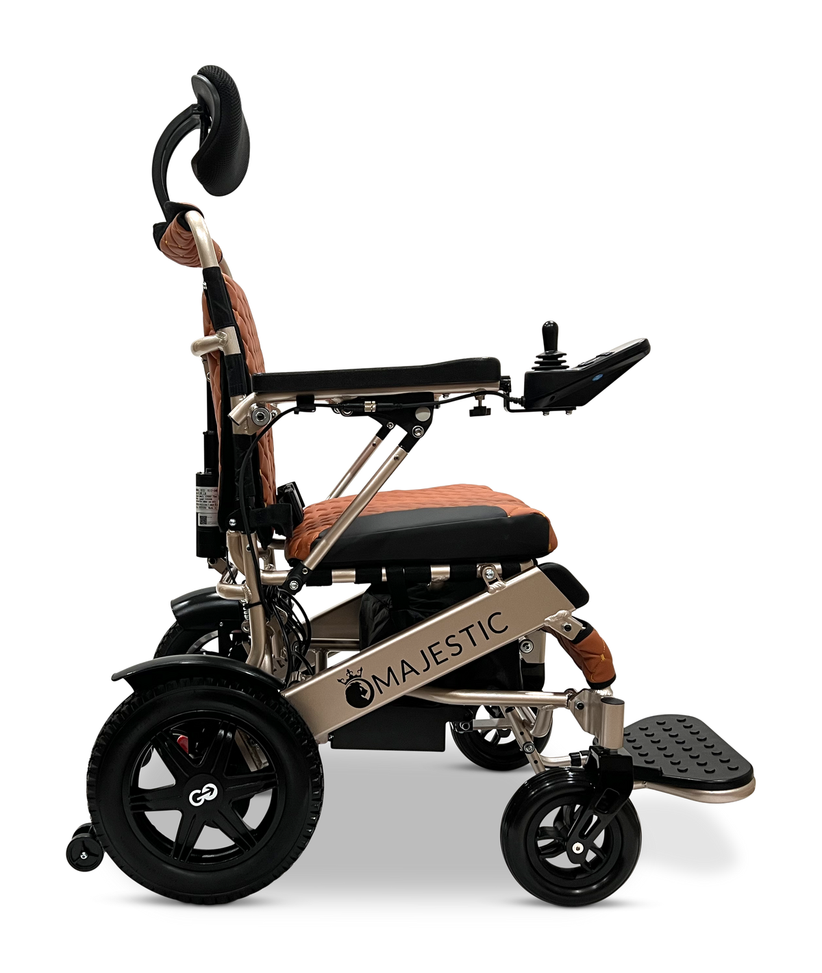Majestic IQ-9000 AR Auto Recline Remote Controlled Electric Wheelchair