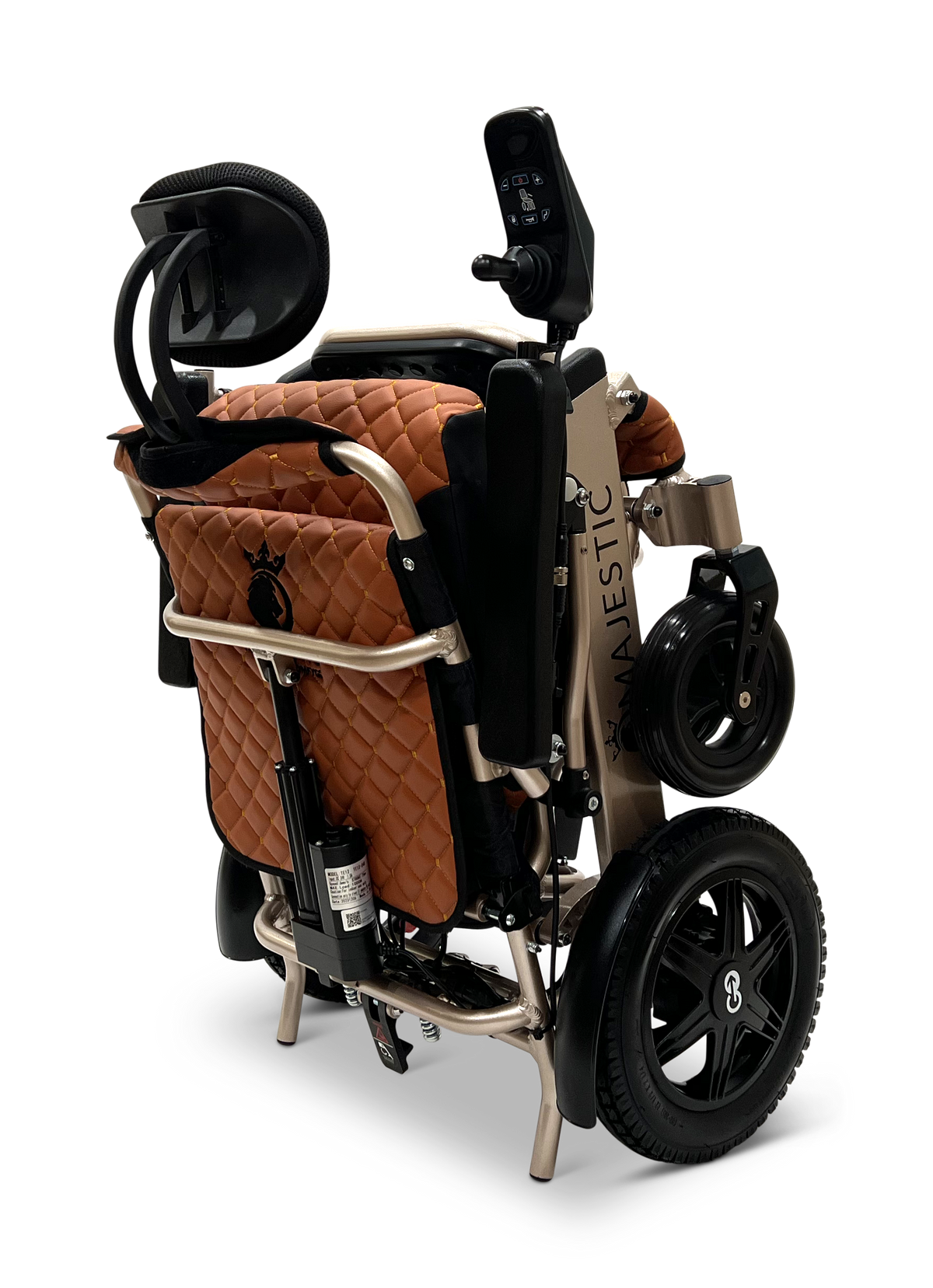 Majestic IQ-9000 AR Auto Recline Remote Controlled Electric Wheelchair