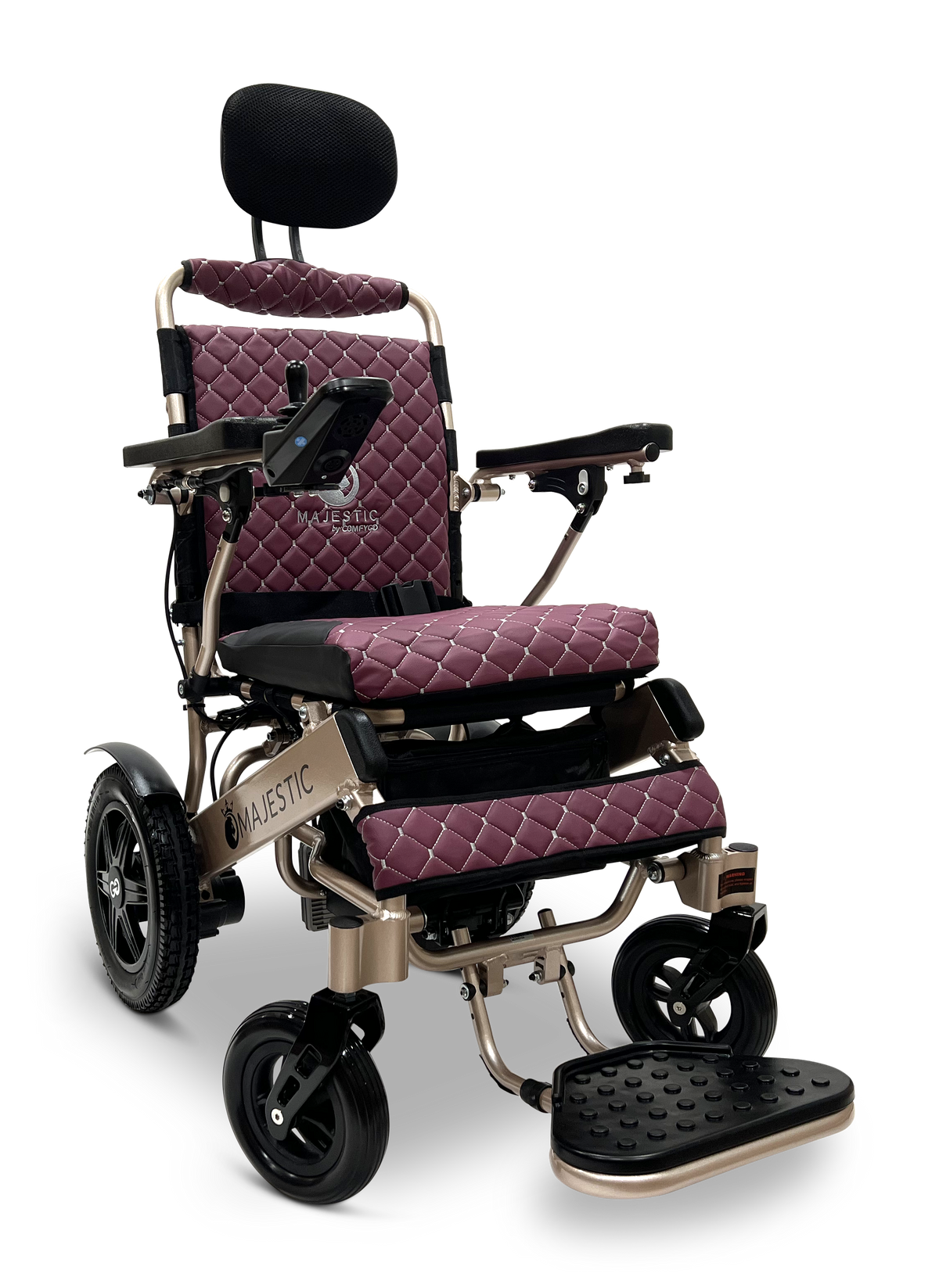 Majestic IQ-9000 AR Auto Recline Remote Controlled Electric Wheelchair