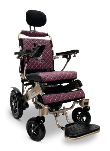 Majestic IQ-9000 AR Auto Recline Remote Controlled Electric Wheelchair