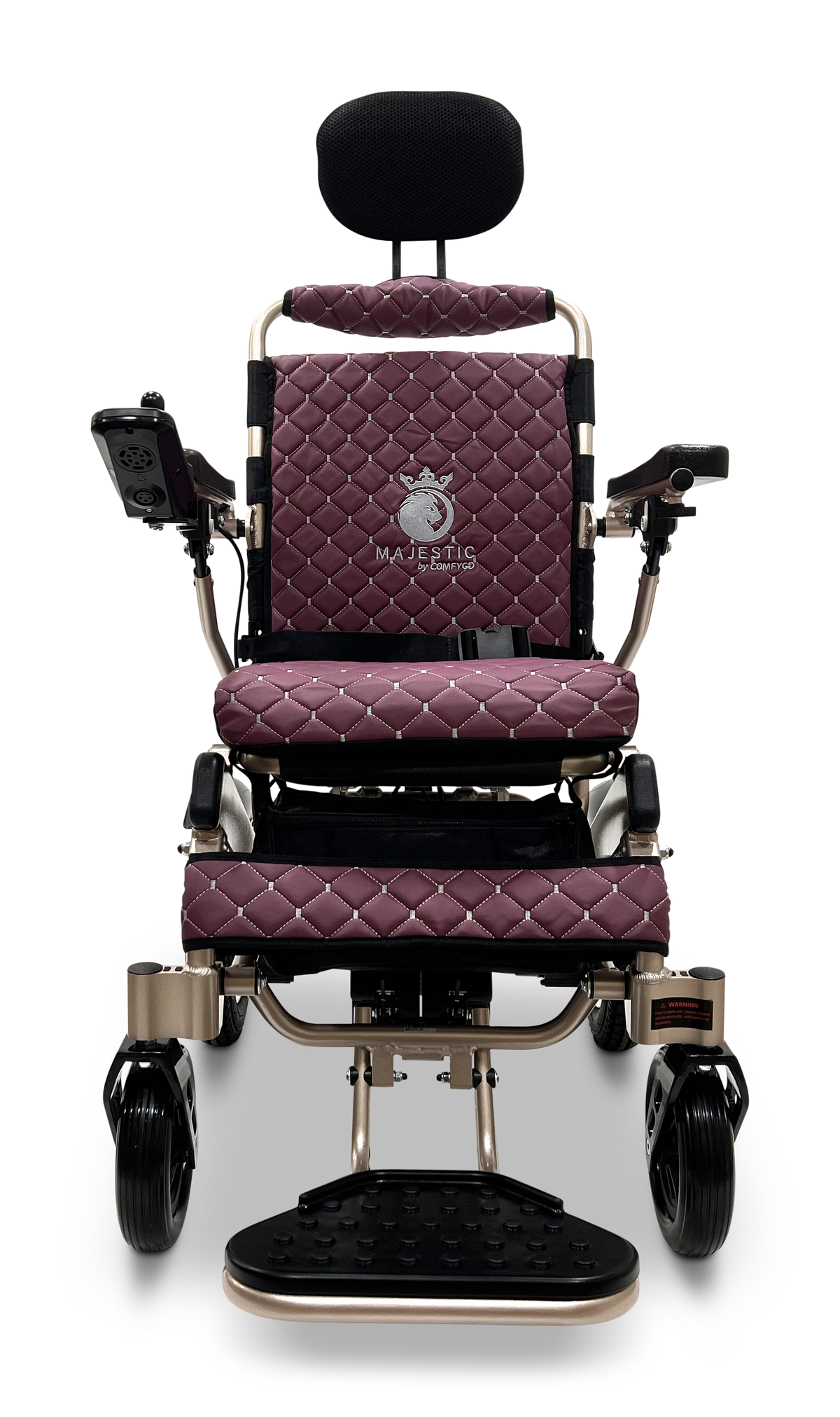 Majestic IQ-9000 AR Auto Recline Remote Controlled Electric Wheelchair