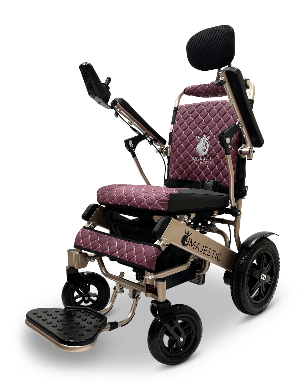 Majestic IQ-9000 AR Auto Recline Remote Controlled Electric Wheelchair
