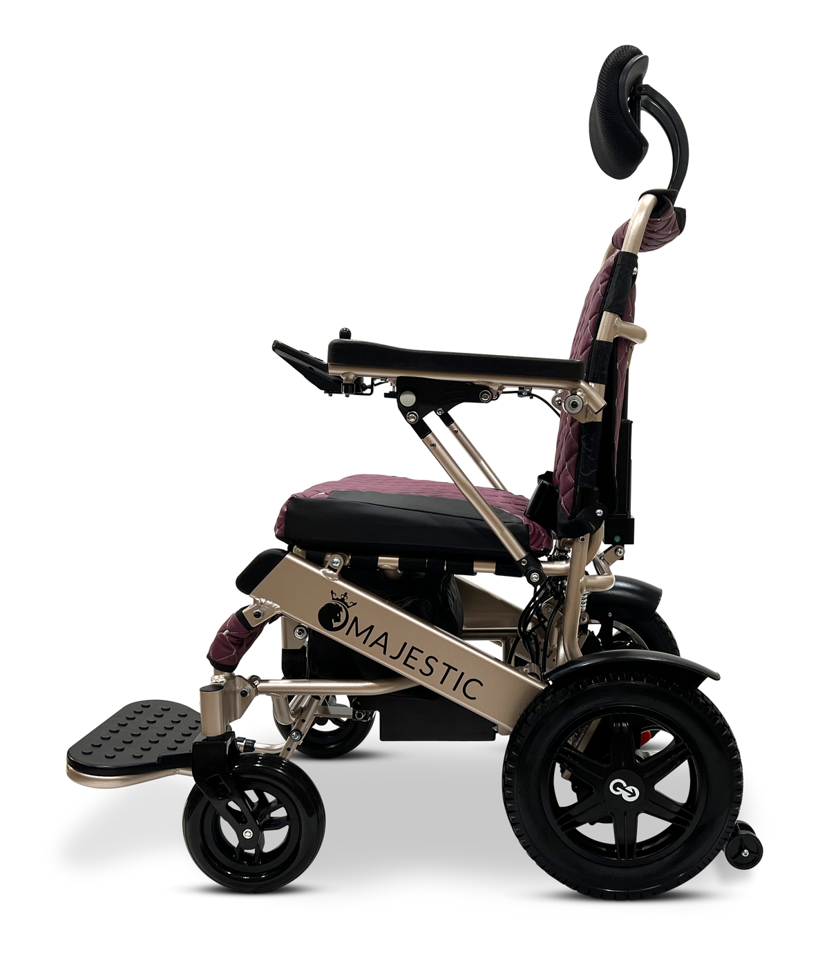 Majestic IQ-9000 AR Auto Recline Remote Controlled Electric Wheelchair