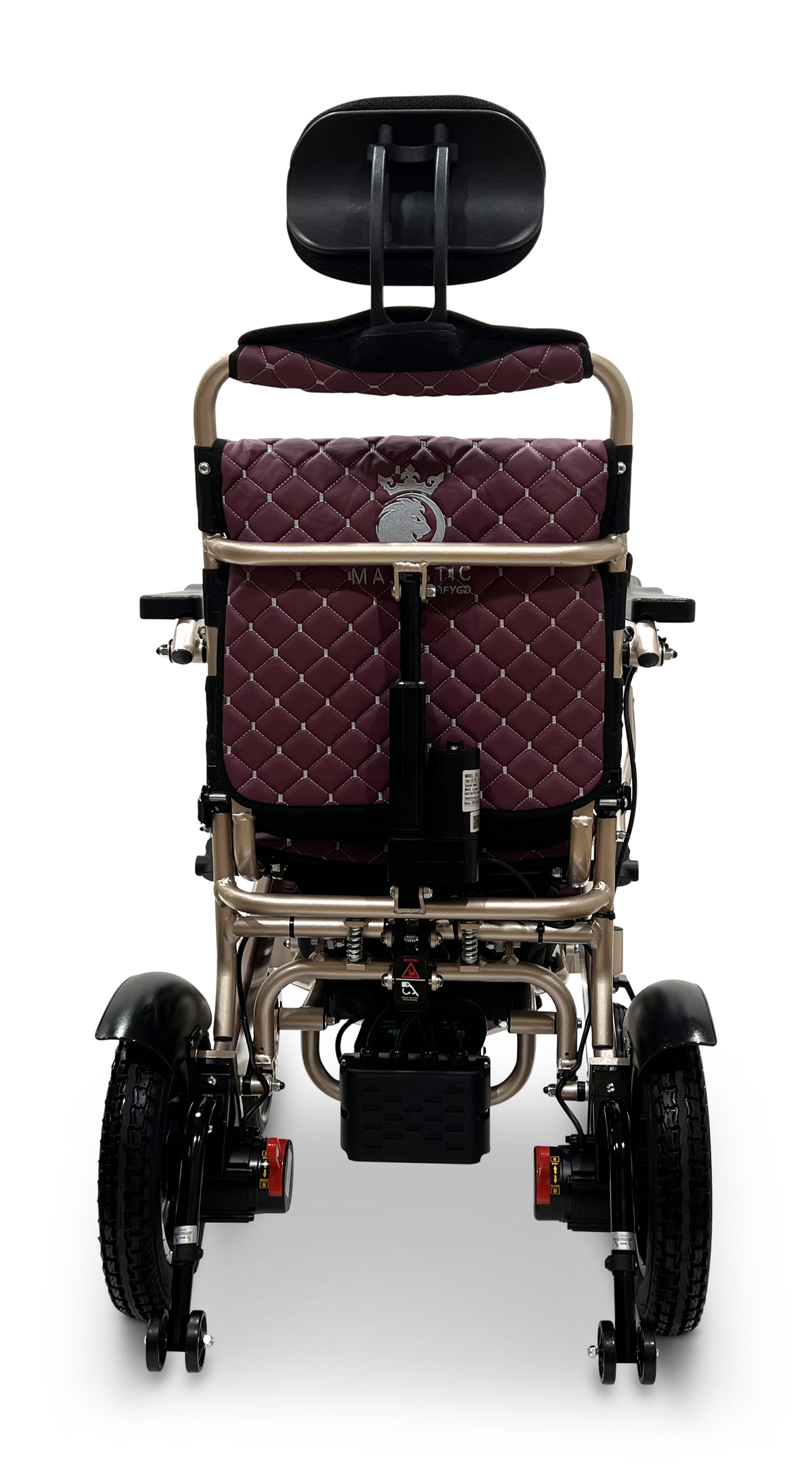 Majestic IQ-9000 AR Auto Recline Remote Controlled Electric Wheelchair