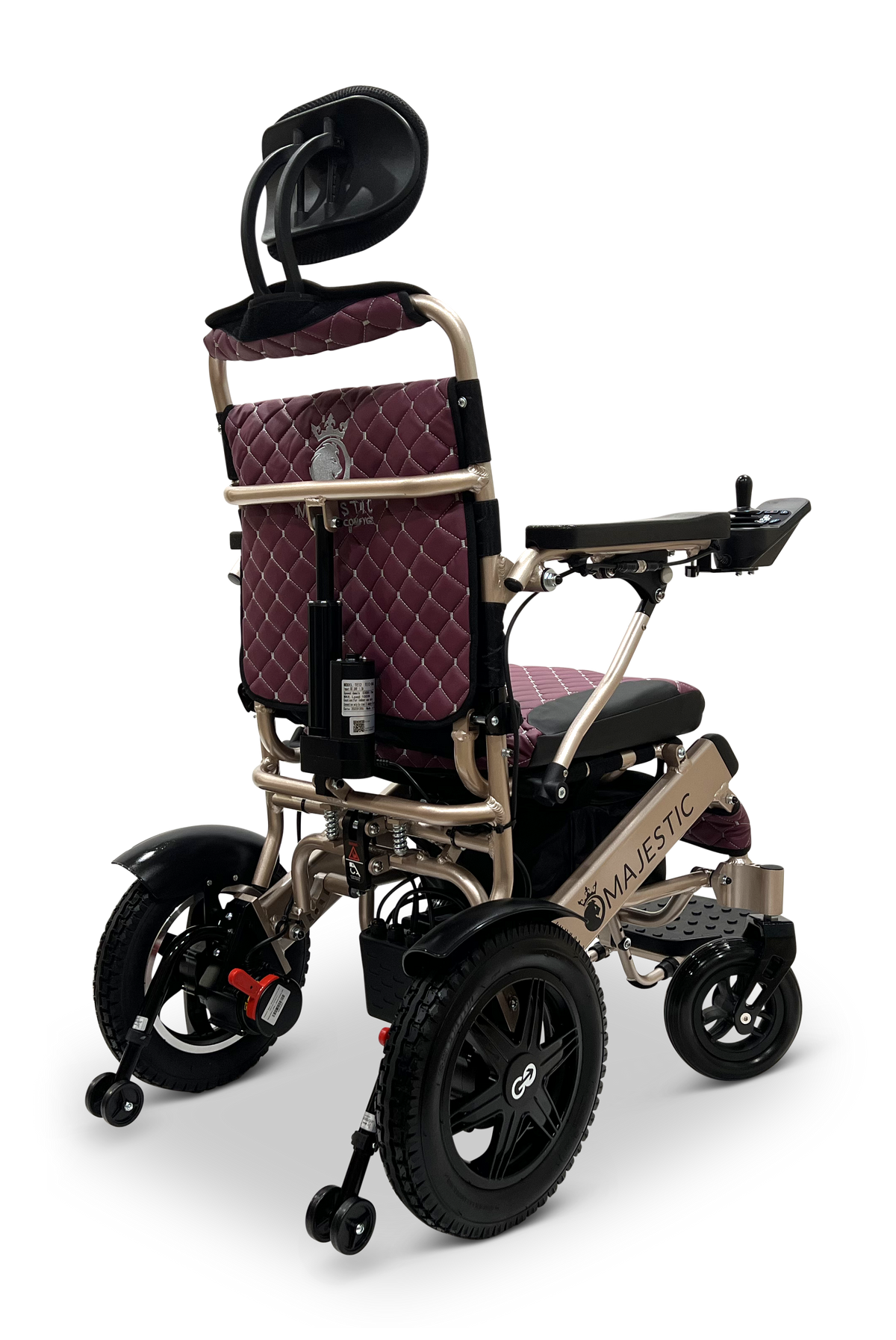 Majestic IQ-9000 AR Auto Recline Remote Controlled Electric Wheelchair