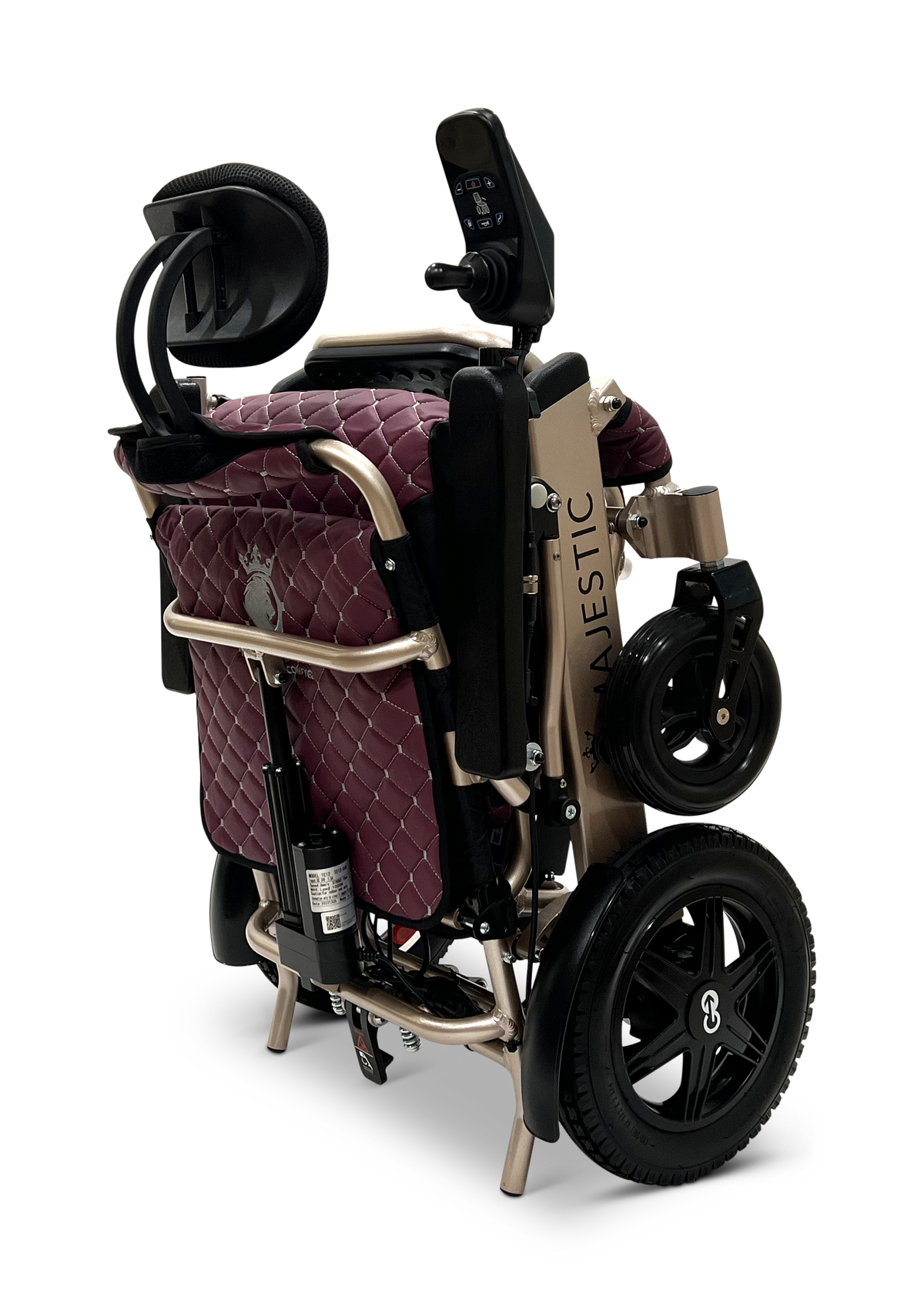 Majestic IQ-9000 AR Auto Recline Remote Controlled Electric Wheelchair