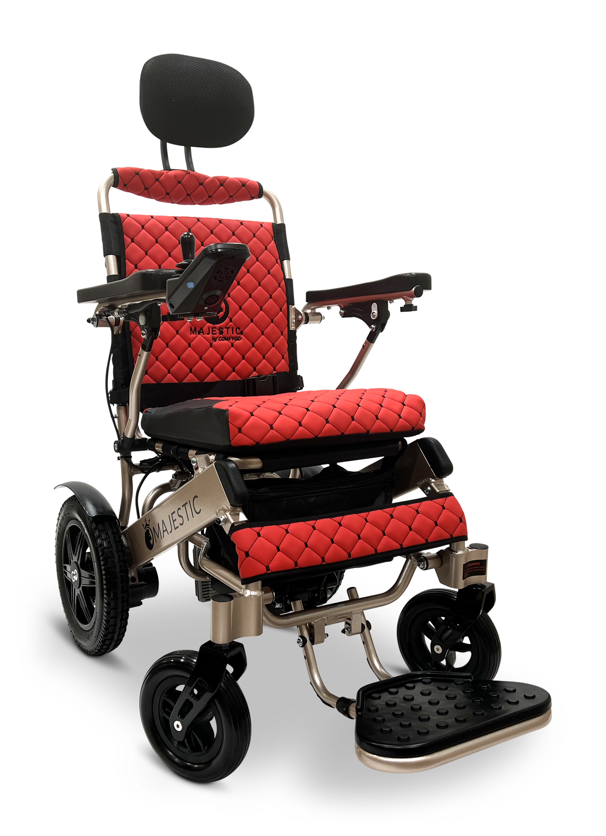 Majestic IQ-9000 AR Auto Recline Remote Controlled Electric Wheelchair
