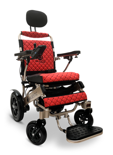 Majestic IQ-9000 AR Auto Recline Remote Controlled Electric Wheelchair