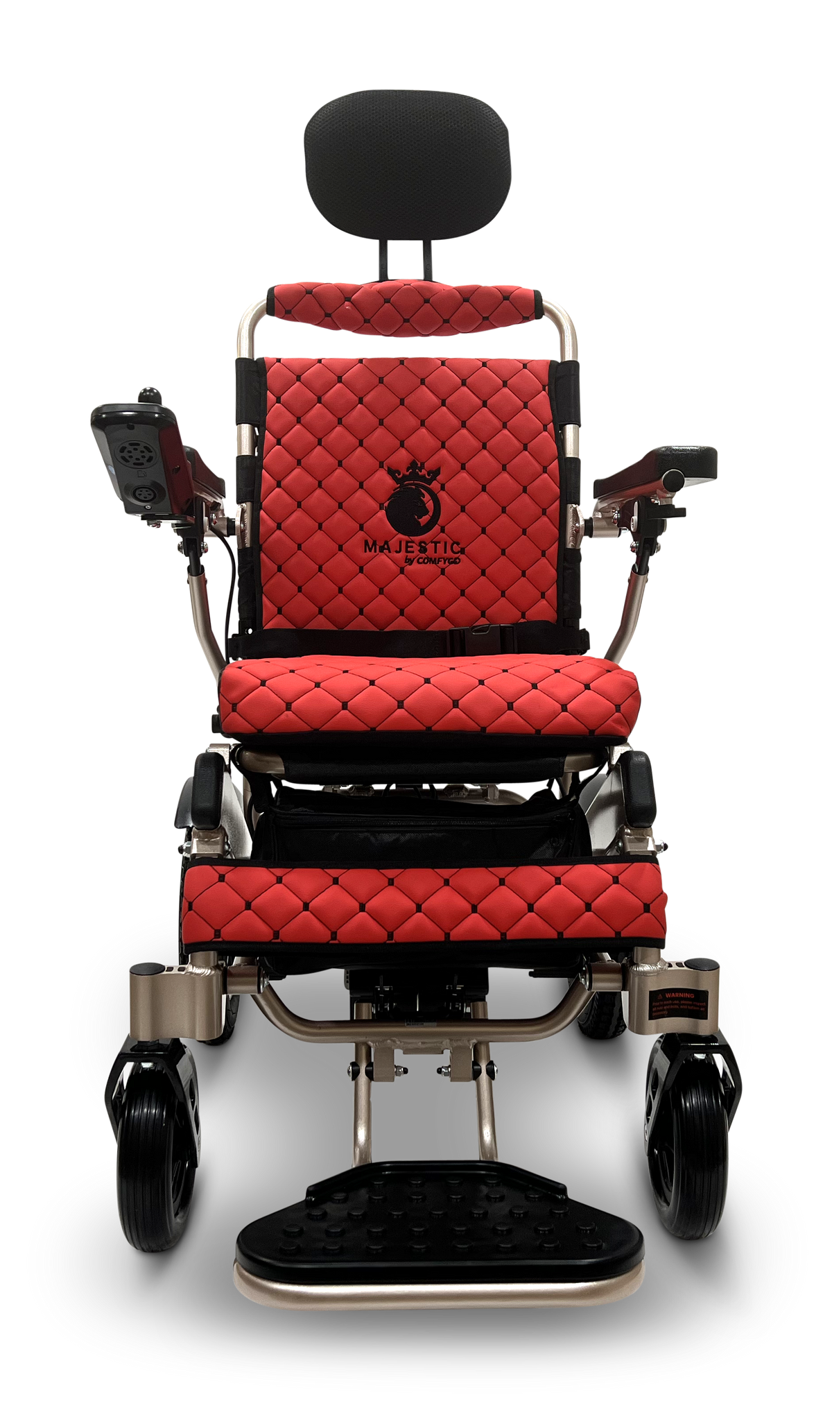 Majestic IQ-9000 AR Auto Recline Remote Controlled Electric Wheelchair