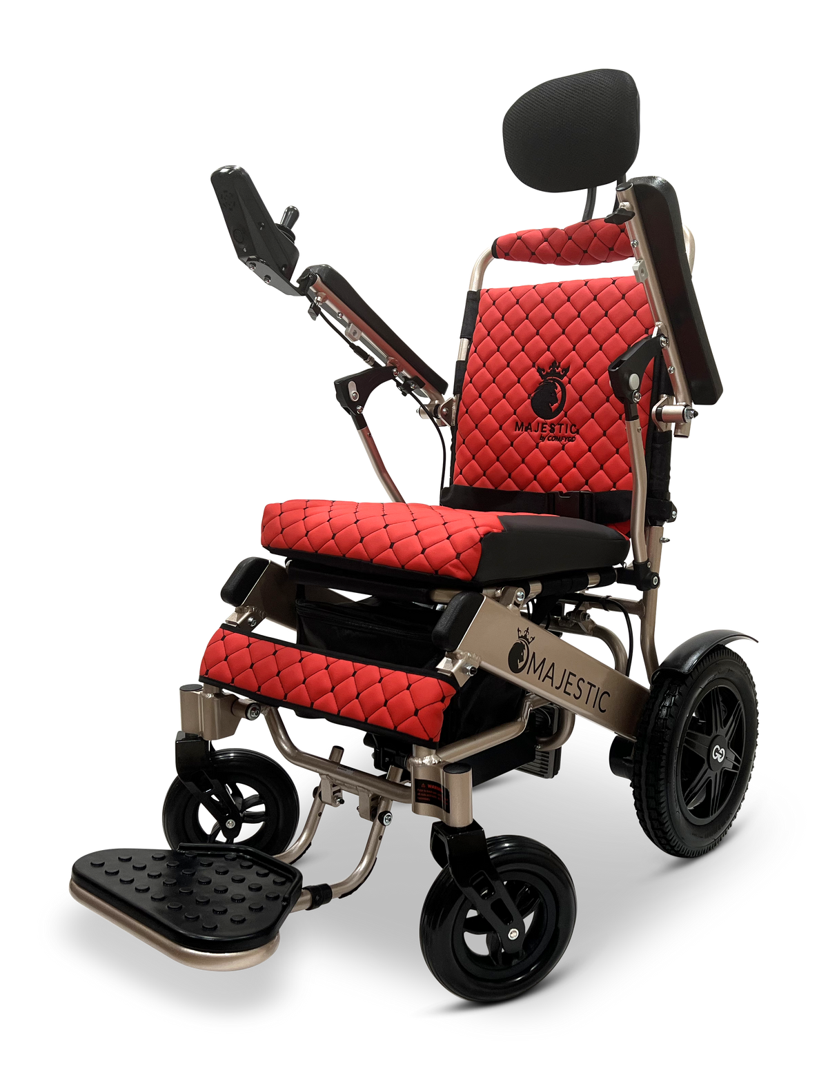 Majestic IQ-9000 AR Auto Recline Remote Controlled Electric Wheelchair