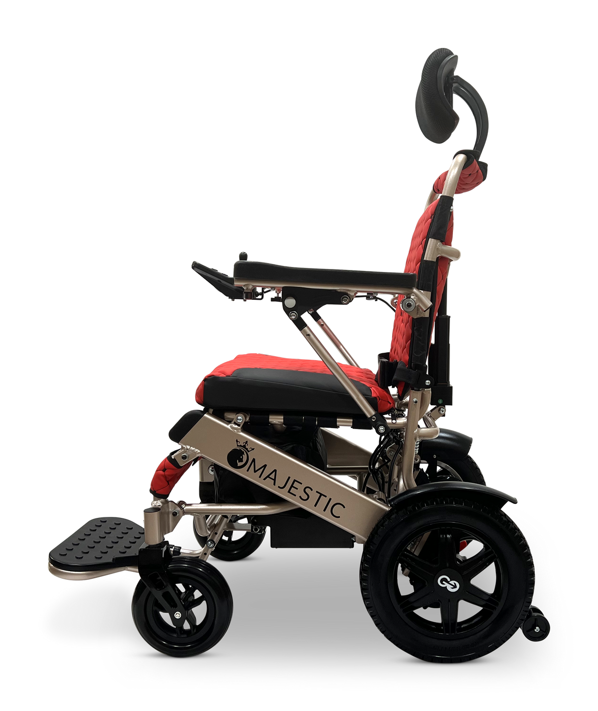 Majestic IQ-9000 AR Auto Recline Remote Controlled Electric Wheelchair
