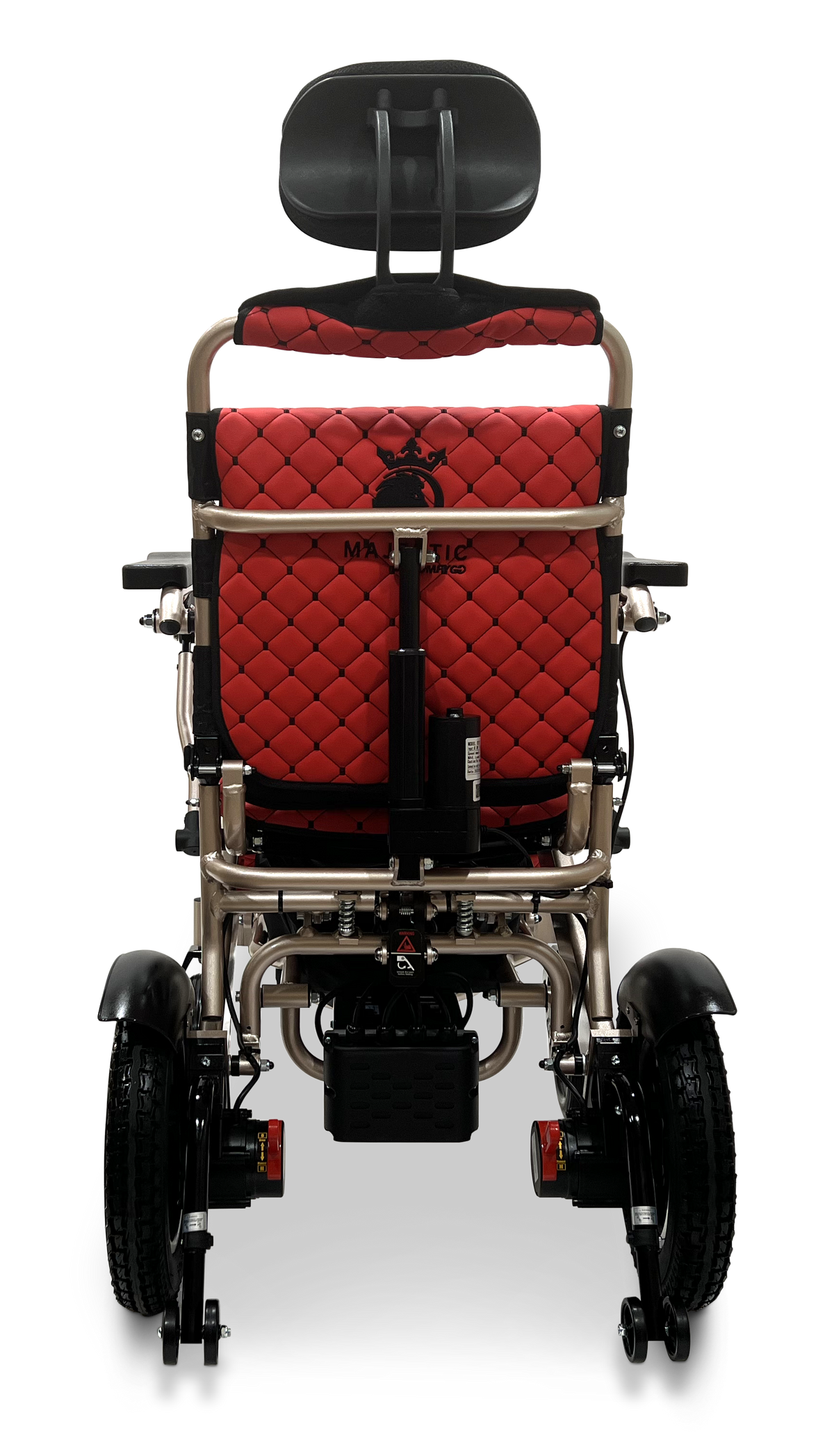 Majestic IQ-9000 AR Auto Recline Remote Controlled Electric Wheelchair