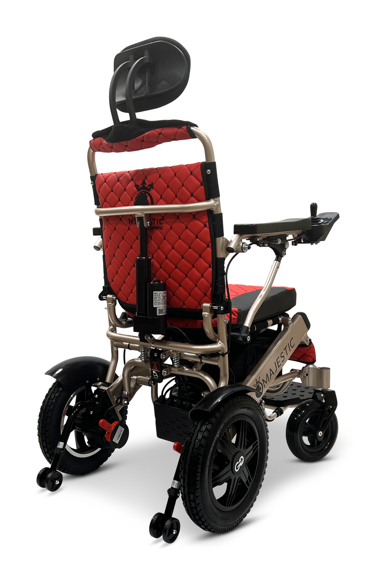 Majestic IQ-9000 AR Auto Recline Remote Controlled Electric Wheelchair