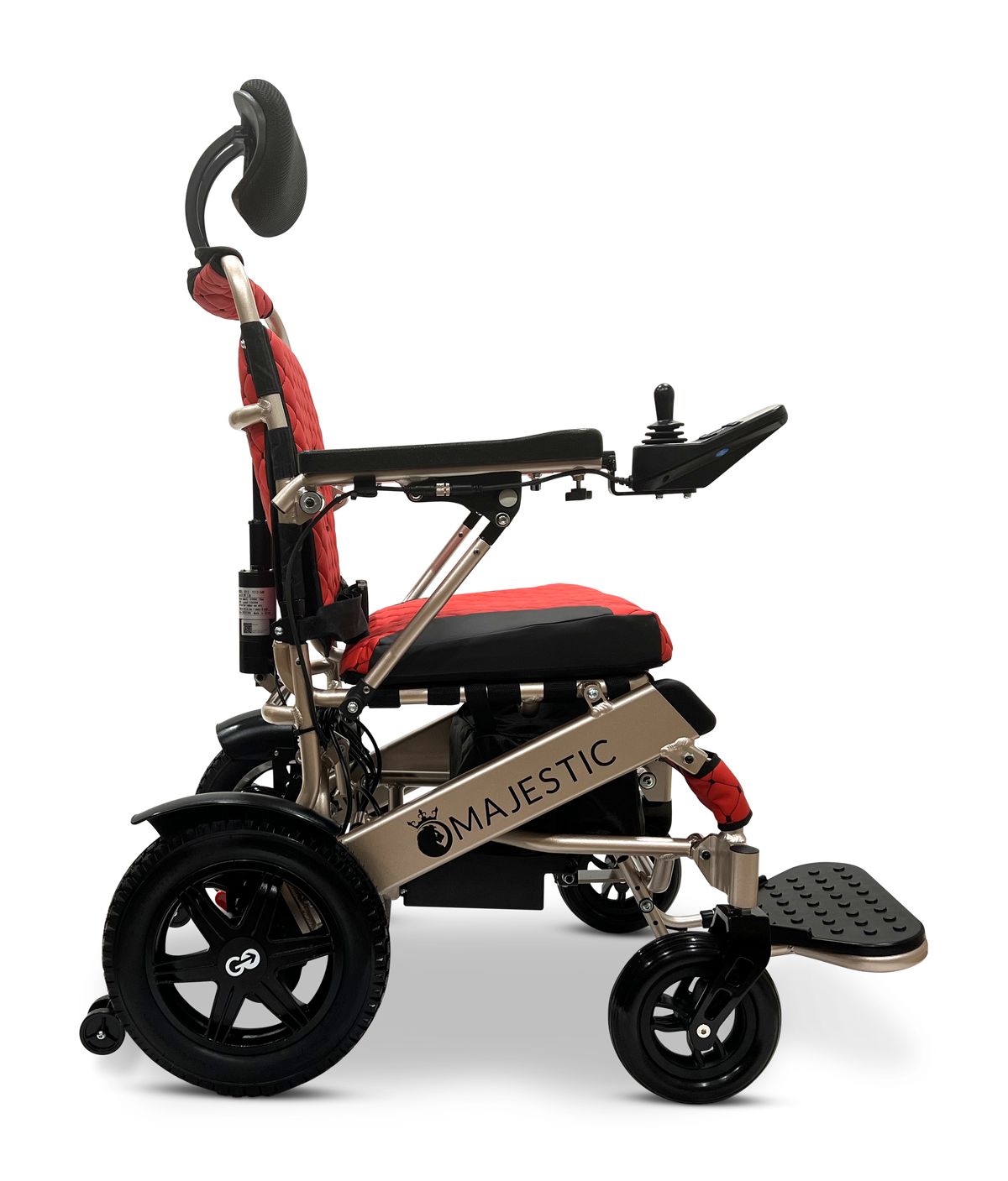 Majestic IQ-9000 AR Auto Recline Remote Controlled Electric Wheelchair