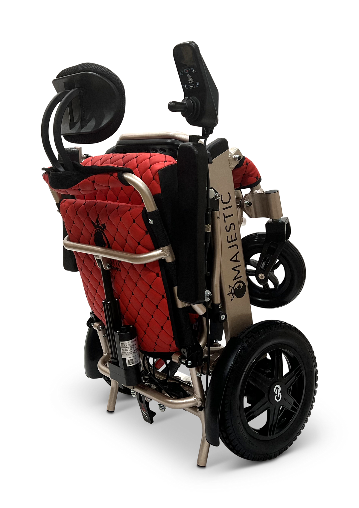 Majestic IQ-9000 AR Auto Recline Remote Controlled Electric Wheelchair