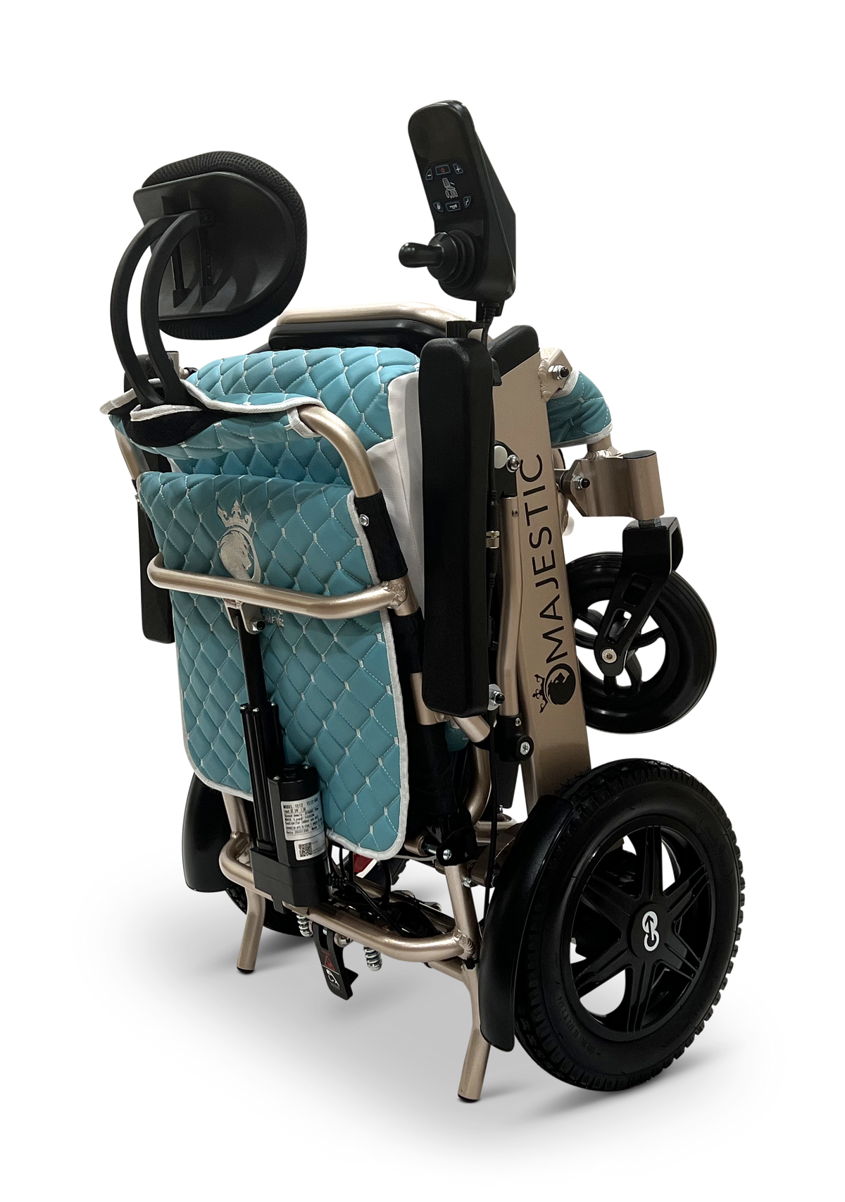 Majestic IQ-9000 AR Auto Recline Remote Controlled Electric Wheelchair