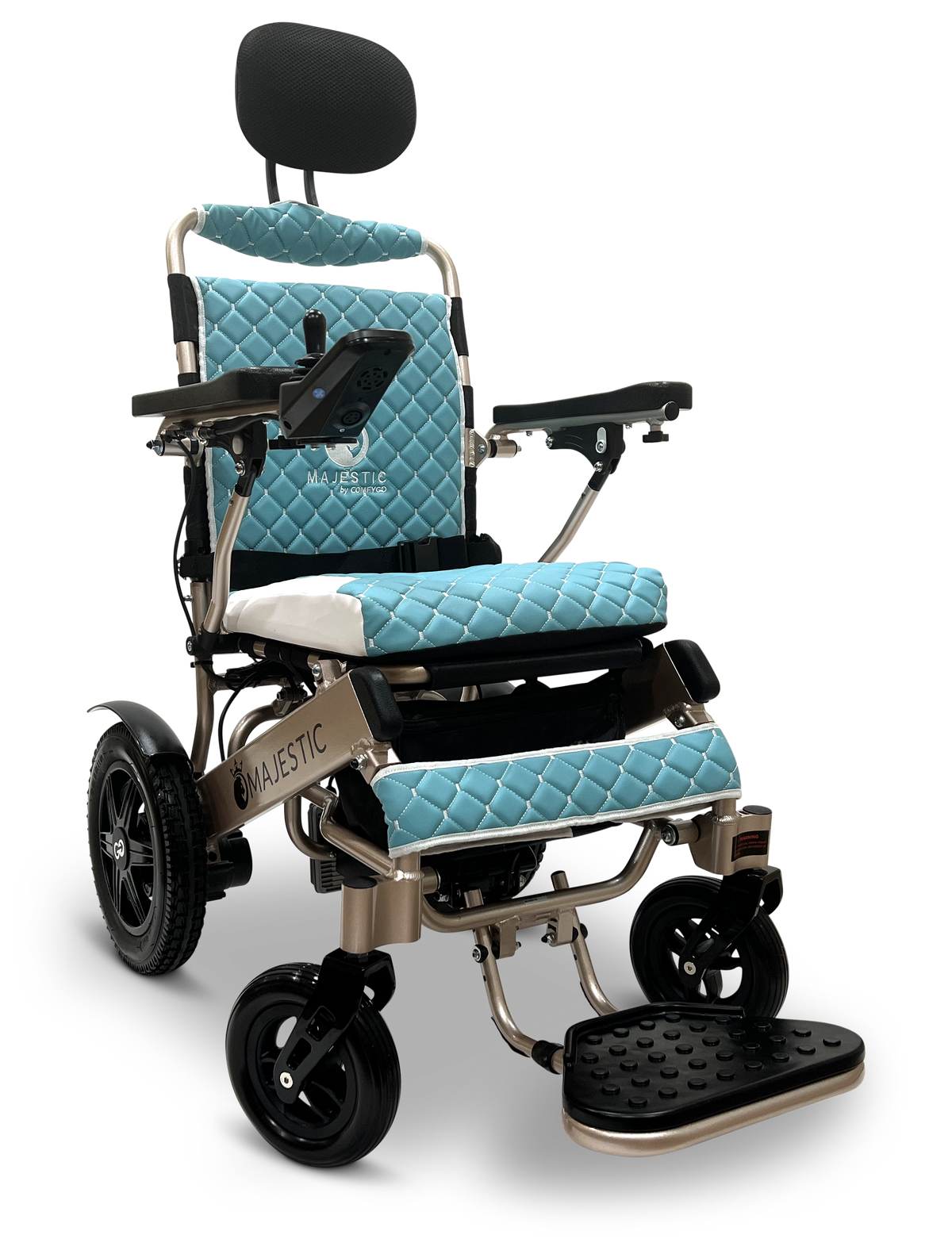 Majestic IQ-9000 AR Auto Recline Remote Controlled Electric Wheelchair