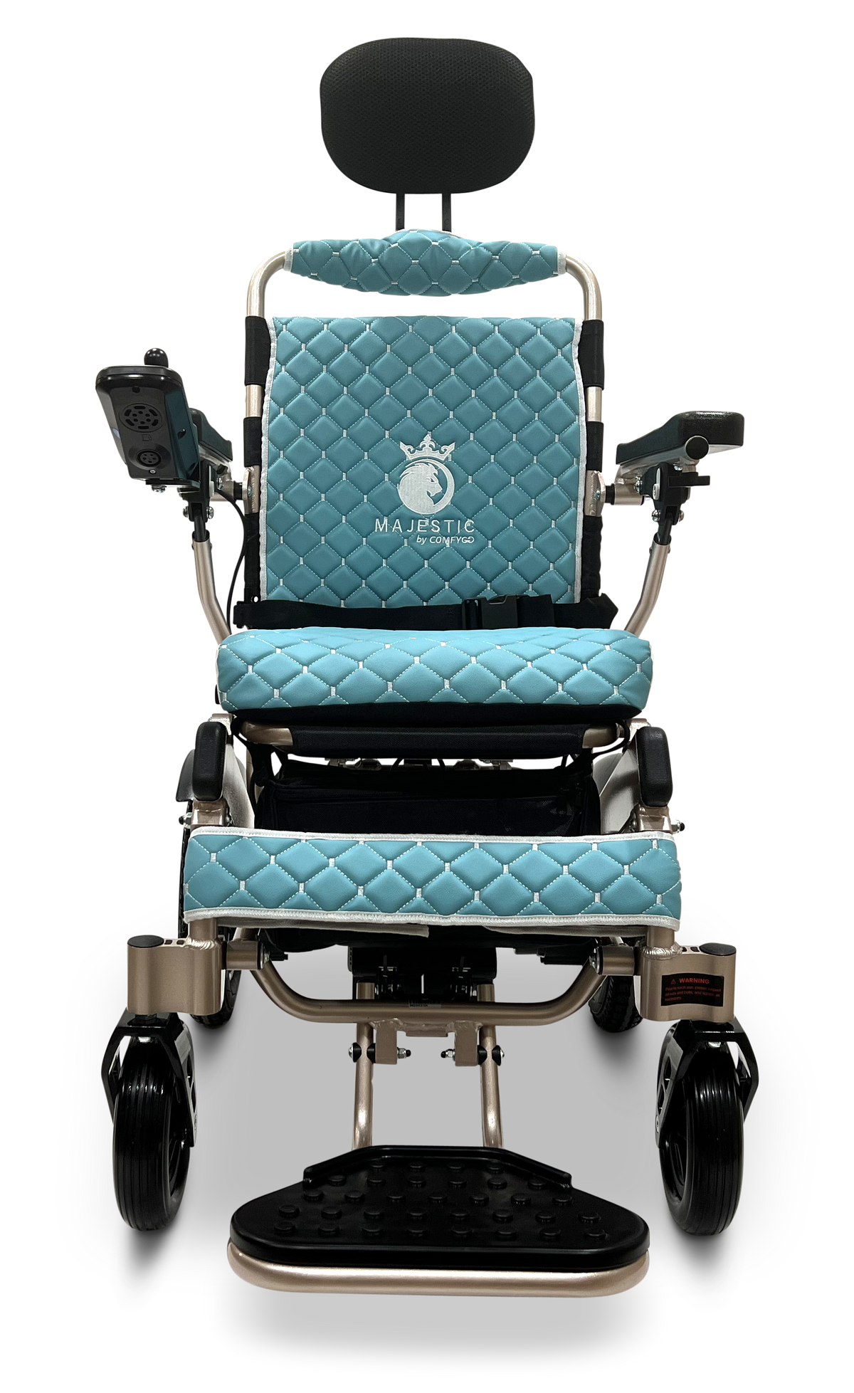 Majestic IQ-9000 AR Auto Recline Remote Controlled Electric Wheelchair