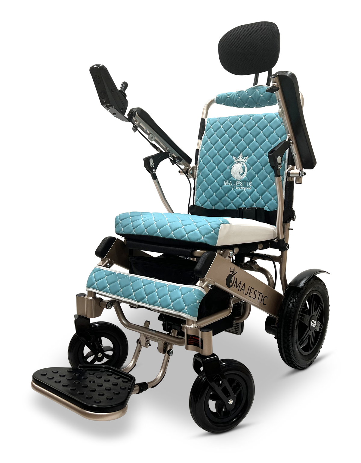 Majestic IQ-9000 AR Auto Recline Remote Controlled Electric Wheelchair