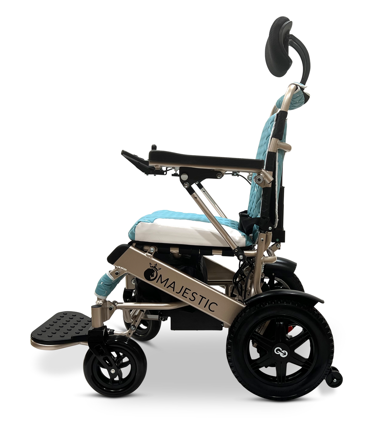 Majestic IQ-9000 AR Auto Recline Remote Controlled Electric Wheelchair
