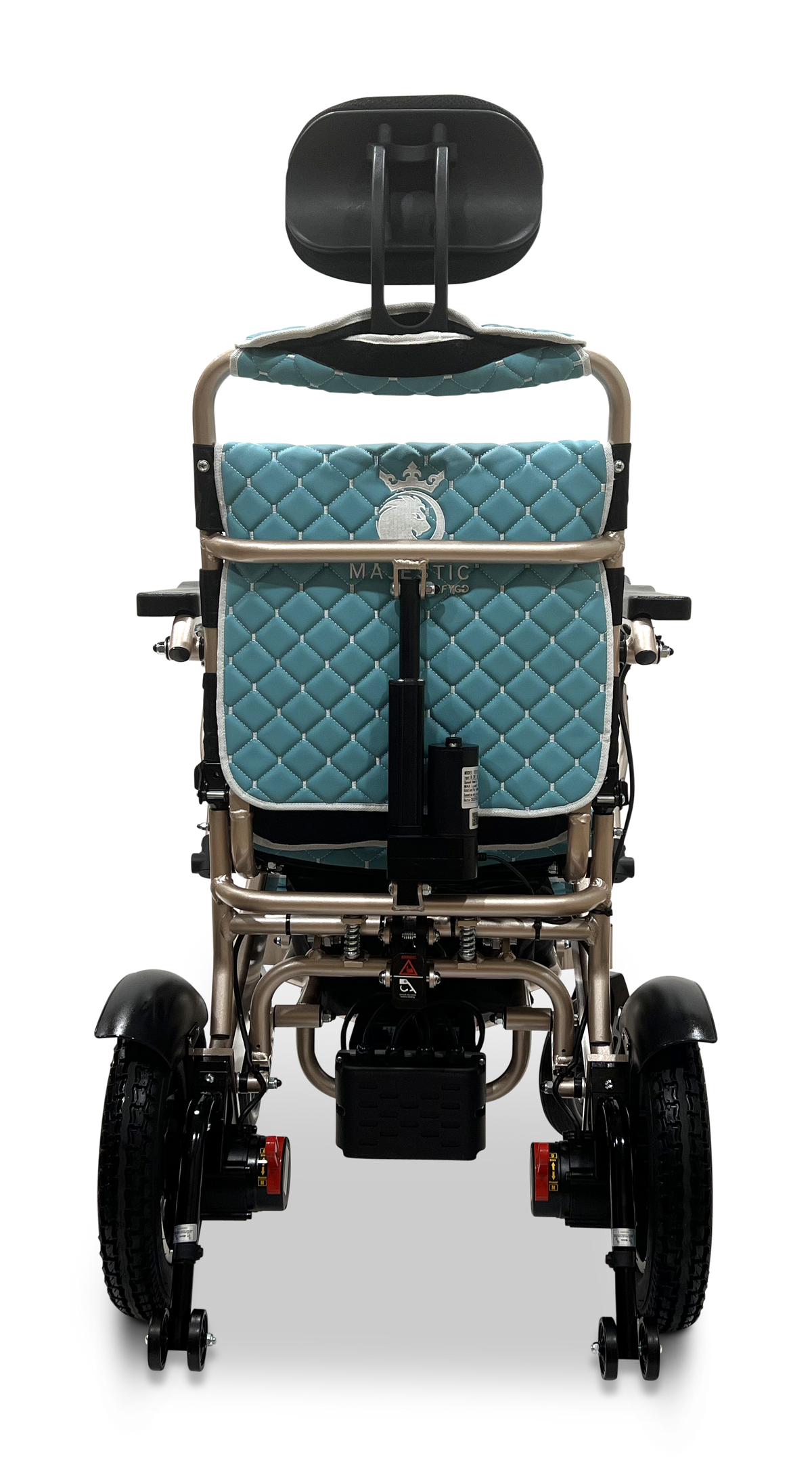 Majestic IQ-9000 AR Auto Recline Remote Controlled Electric Wheelchair
