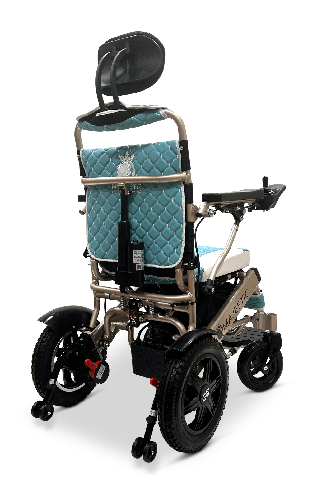 Majestic IQ-9000 AR Auto Recline Remote Controlled Electric Wheelchair
