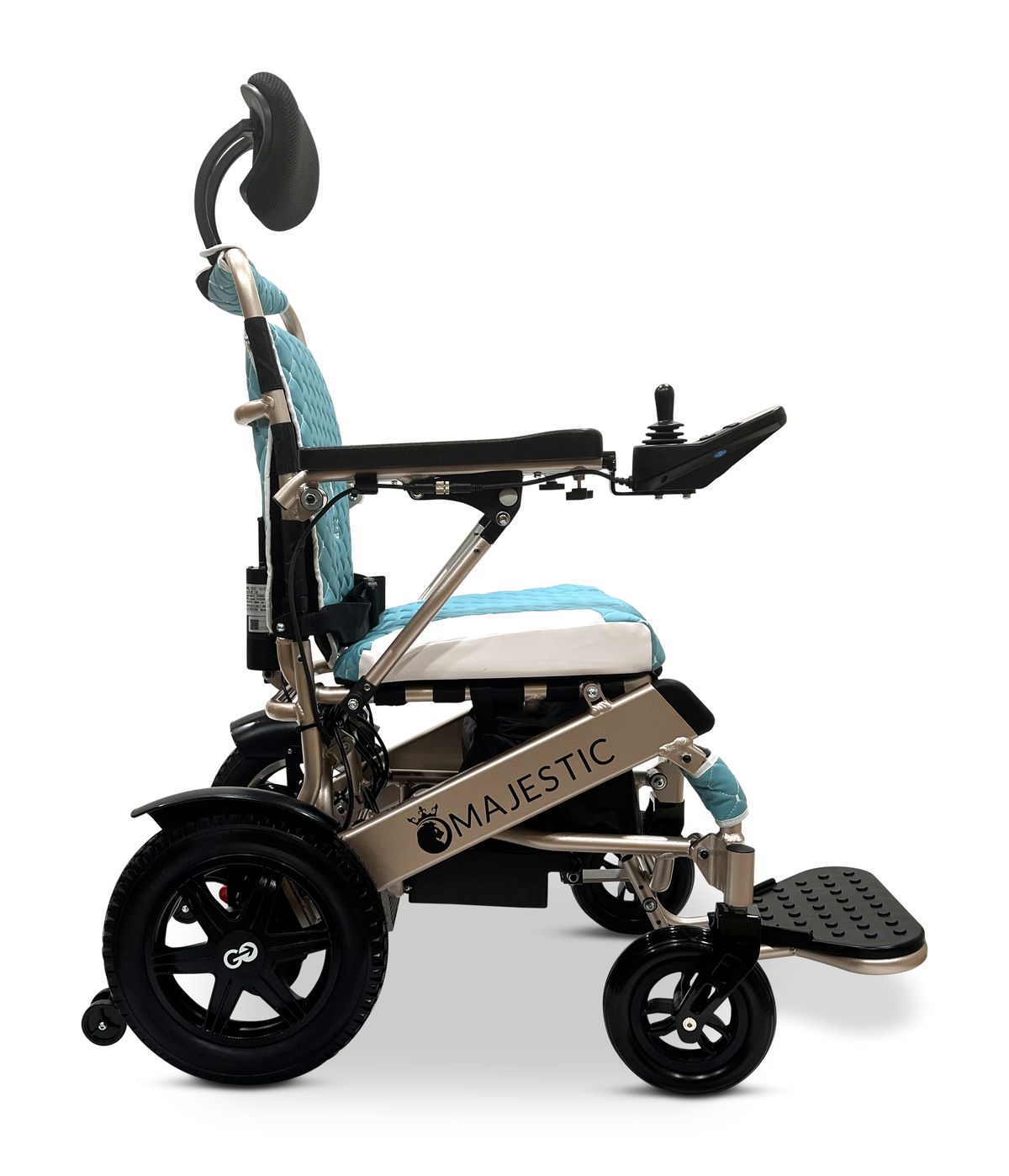 Majestic IQ-9000 AR Auto Recline Remote Controlled Electric Wheelchair