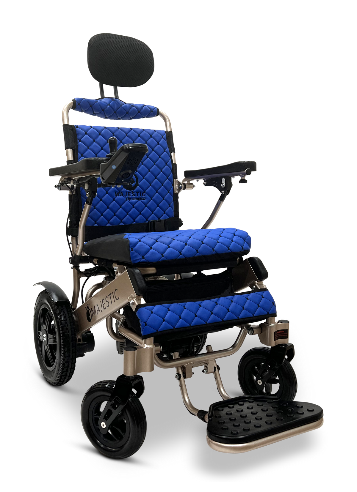 Majestic IQ-9000 AR Auto Recline Remote Controlled Electric Wheelchair