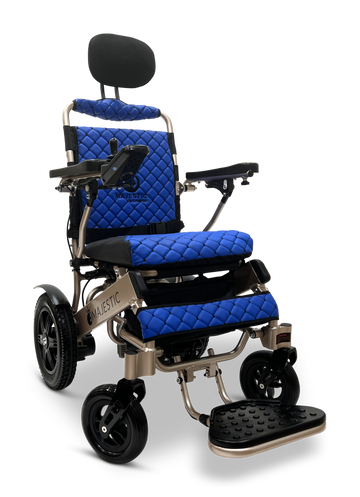 Majestic IQ-9000 AR Auto Recline Remote Controlled Electric Wheelchair