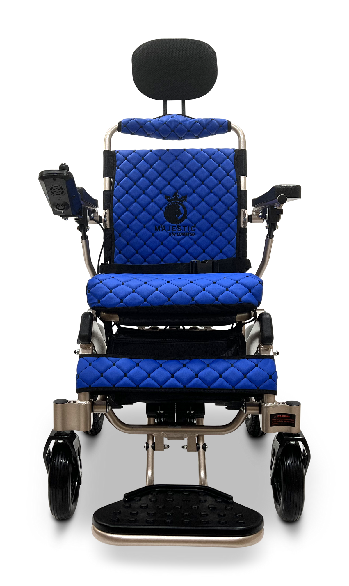 Majestic IQ-9000 AR Auto Recline Remote Controlled Electric Wheelchair