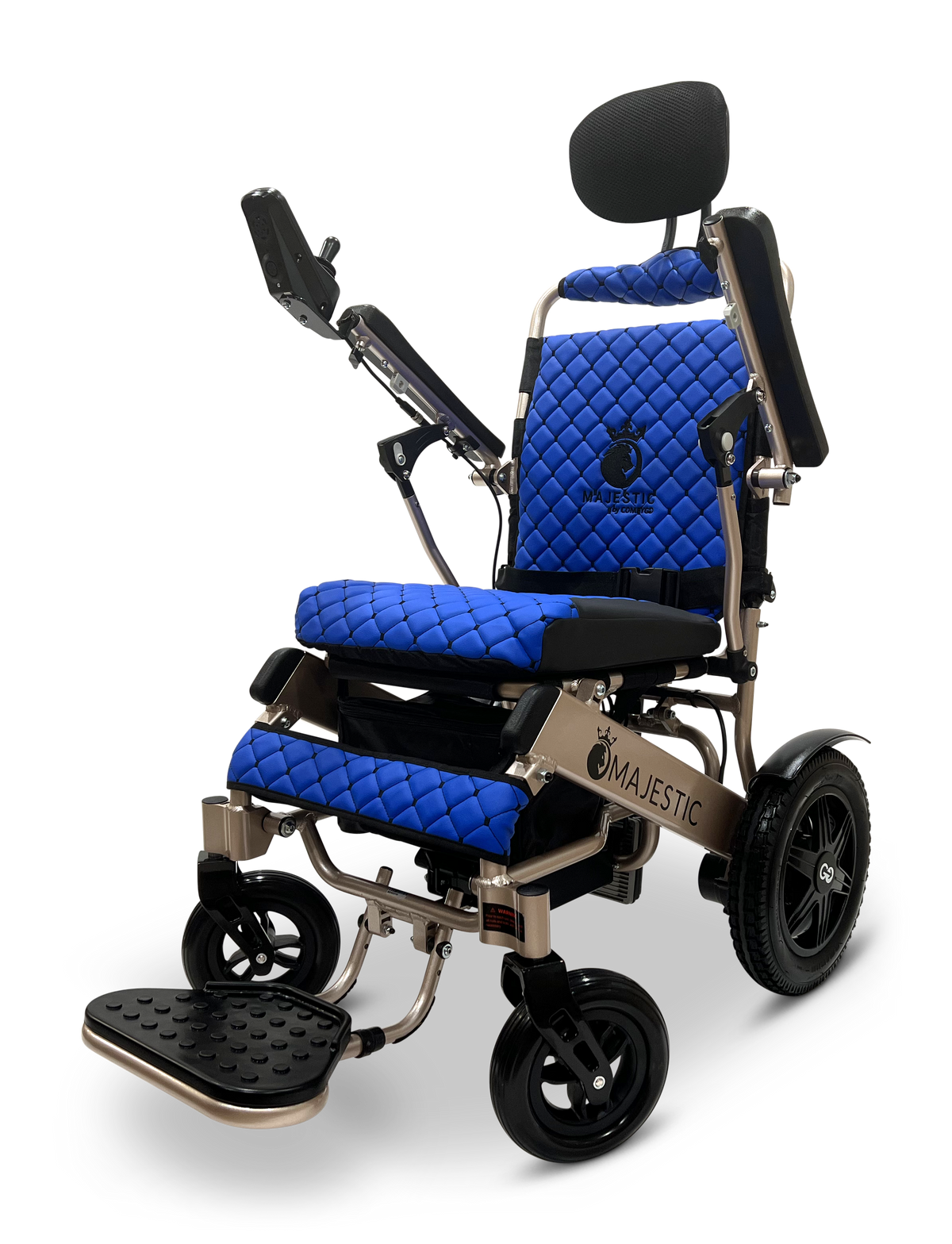 Majestic IQ-9000 AR Auto Recline Remote Controlled Electric Wheelchair