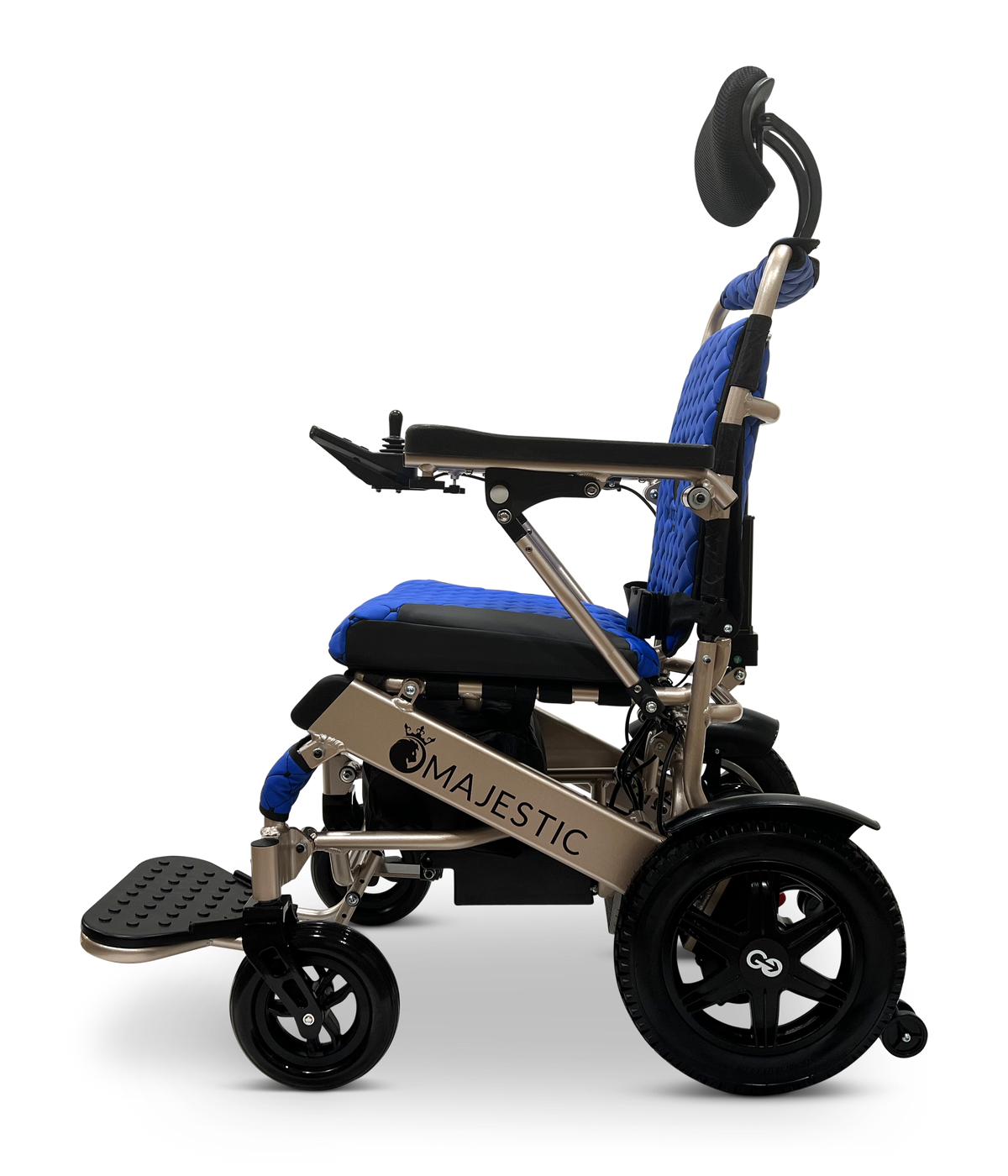 Majestic IQ-9000 AR Auto Recline Remote Controlled Electric Wheelchair
