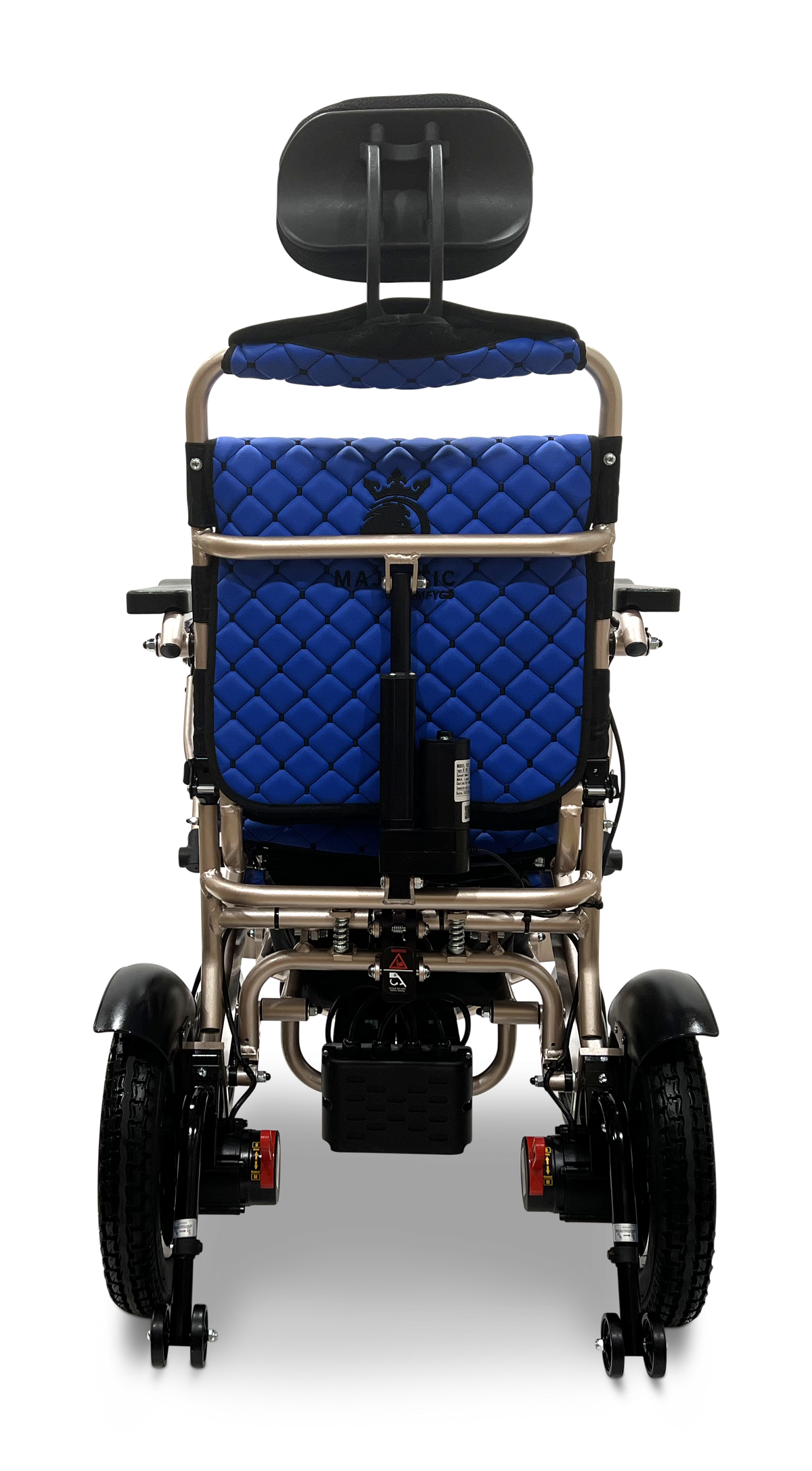 Majestic IQ-9000 AR Auto Recline Remote Controlled Electric Wheelchair