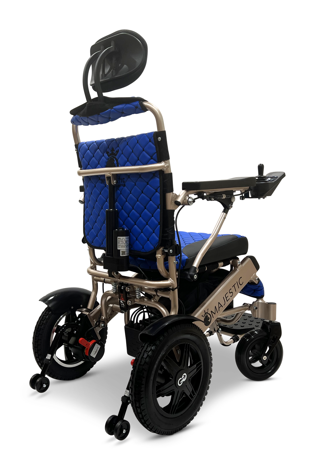 Majestic IQ-9000 AR Auto Recline Remote Controlled Electric Wheelchair