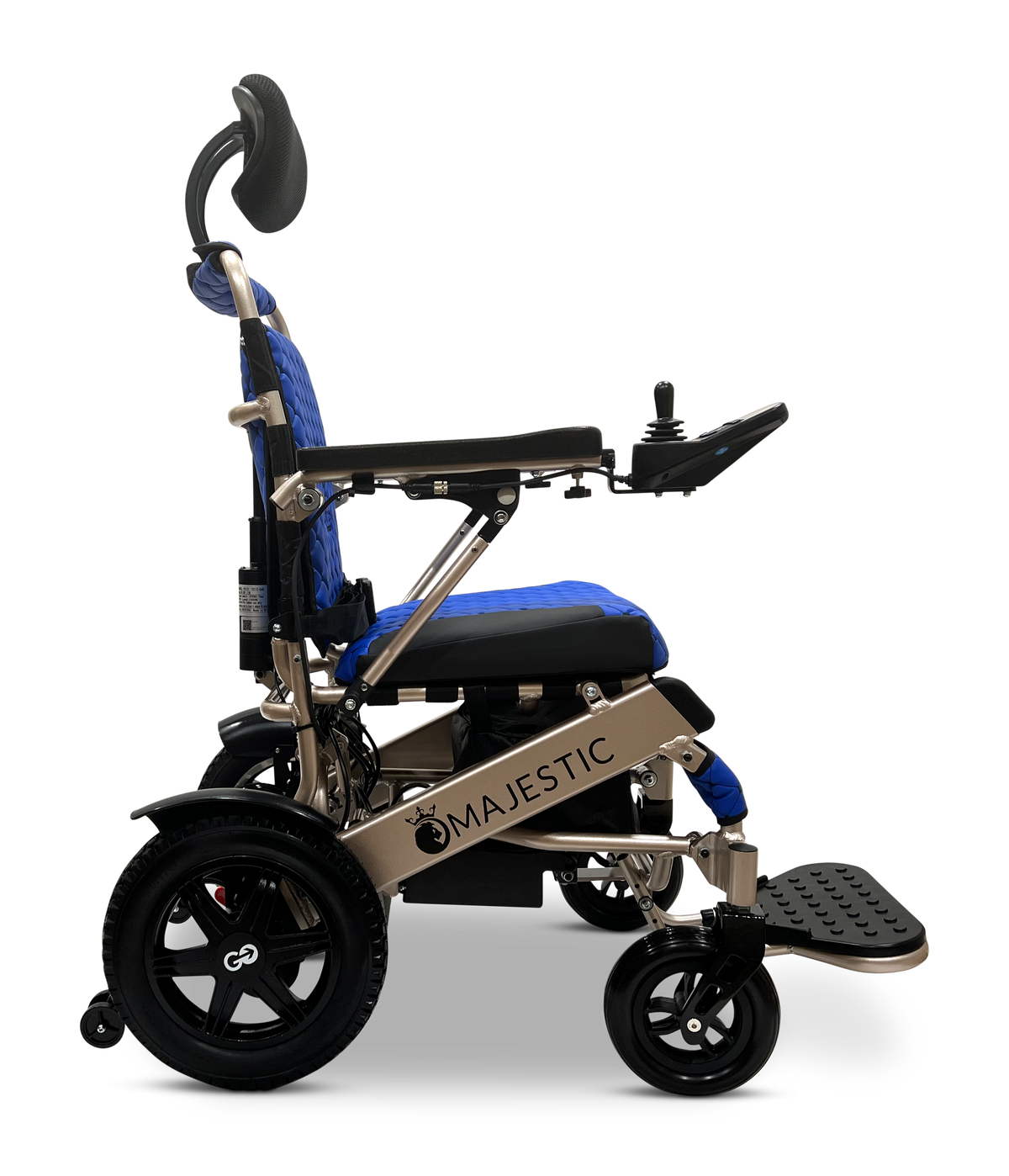 Majestic IQ-9000 AR Auto Recline Remote Controlled Electric Wheelchair