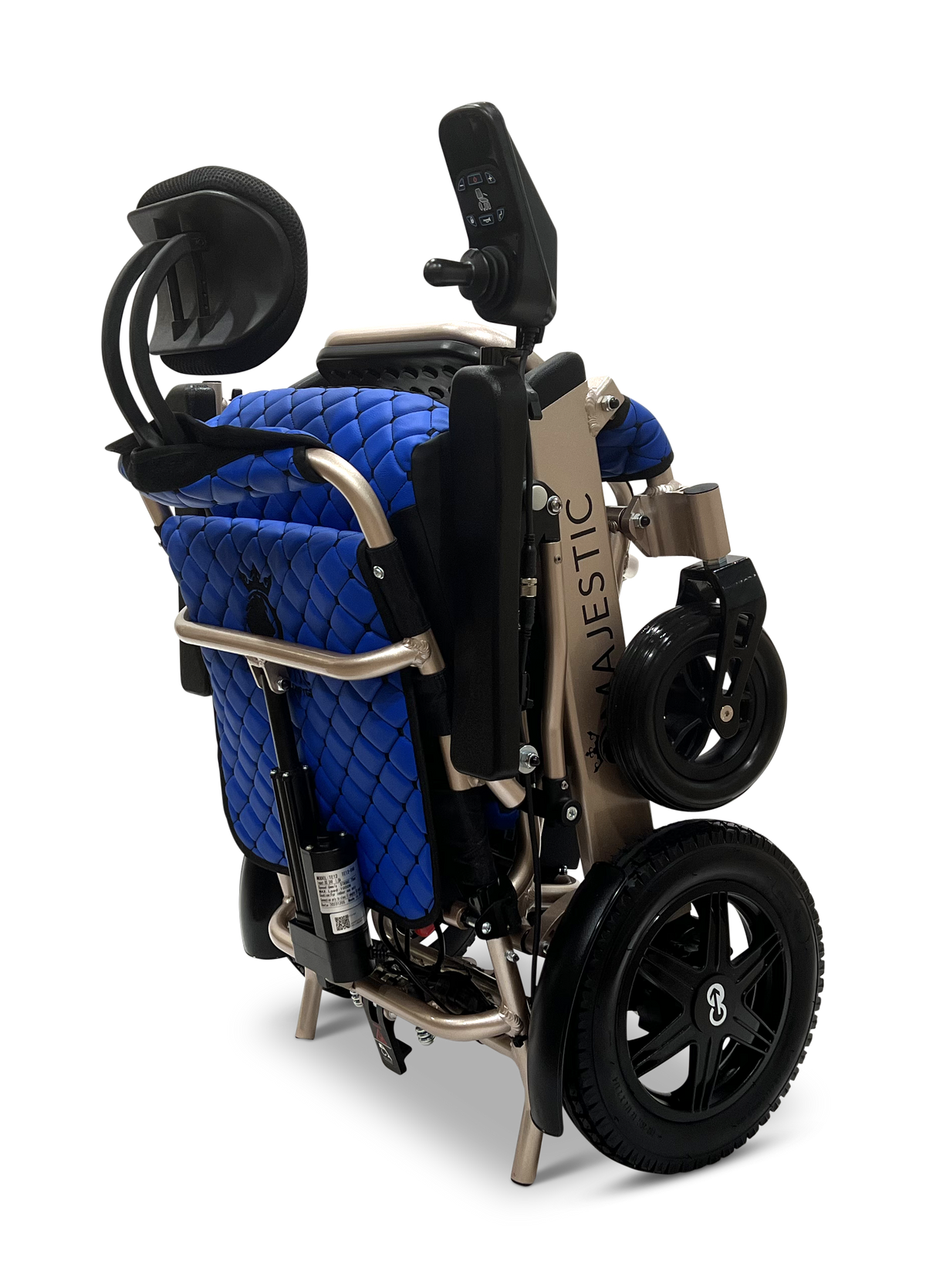 Majestic IQ-9000 AR Auto Recline Remote Controlled Electric Wheelchair