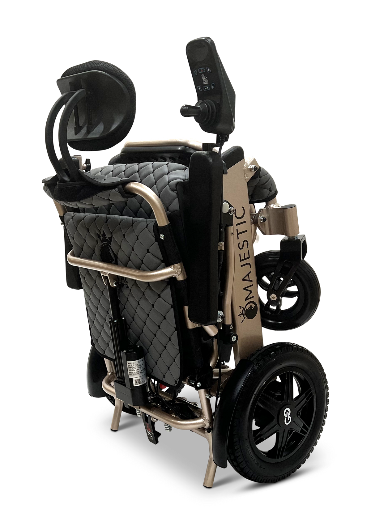 Majestic IQ-9000 AR Auto Recline Remote Controlled Electric Wheelchair