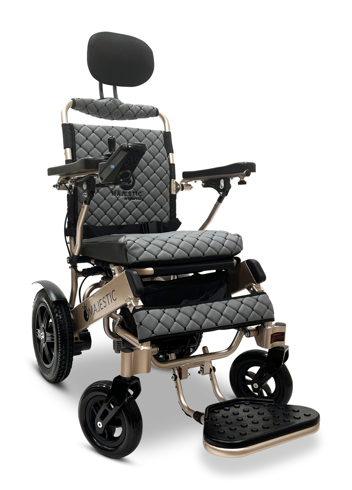 Majestic IQ-9000 AR Auto Recline Remote Controlled Electric Wheelchair