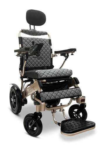 Majestic IQ-9000 AR Auto Recline Remote Controlled Electric Wheelchair