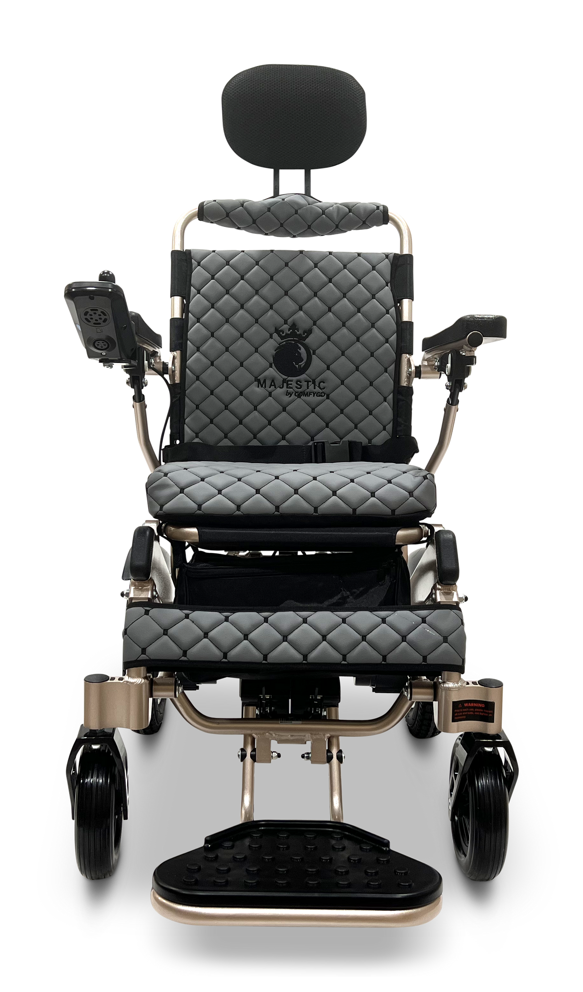 Majestic IQ-9000 AR Auto Recline Remote Controlled Electric Wheelchair