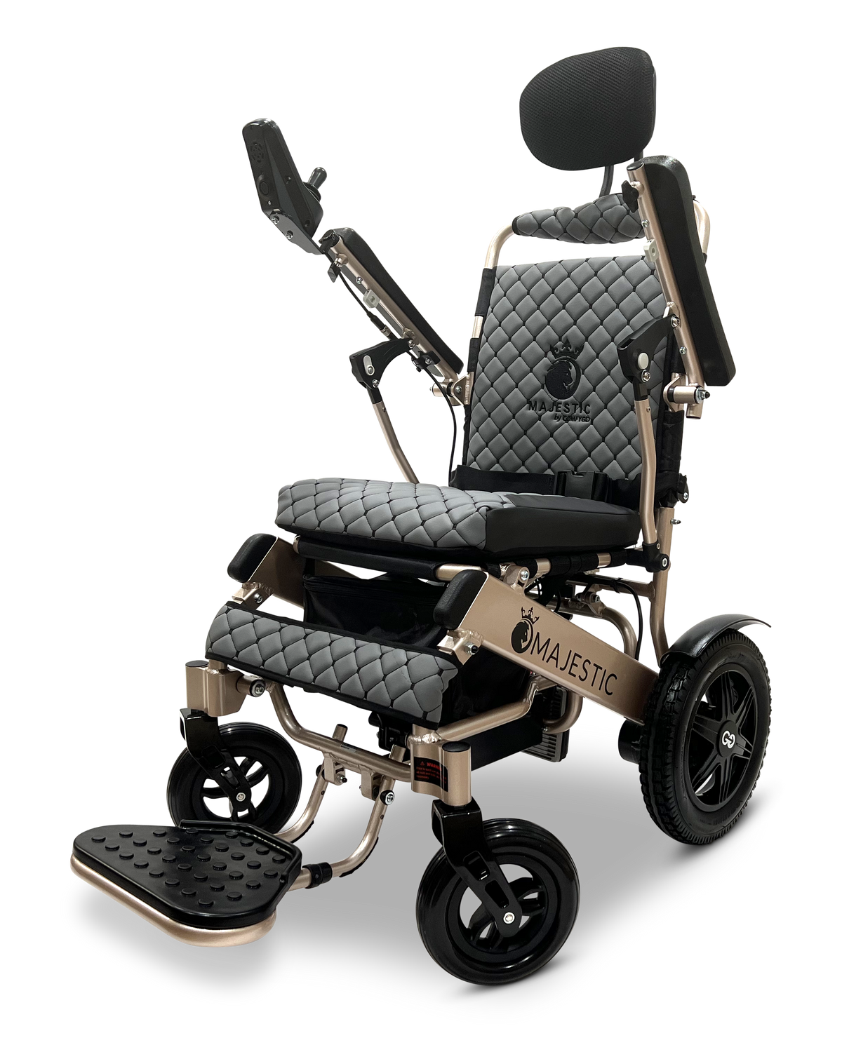Majestic IQ-9000 AR Auto Recline Remote Controlled Electric Wheelchair