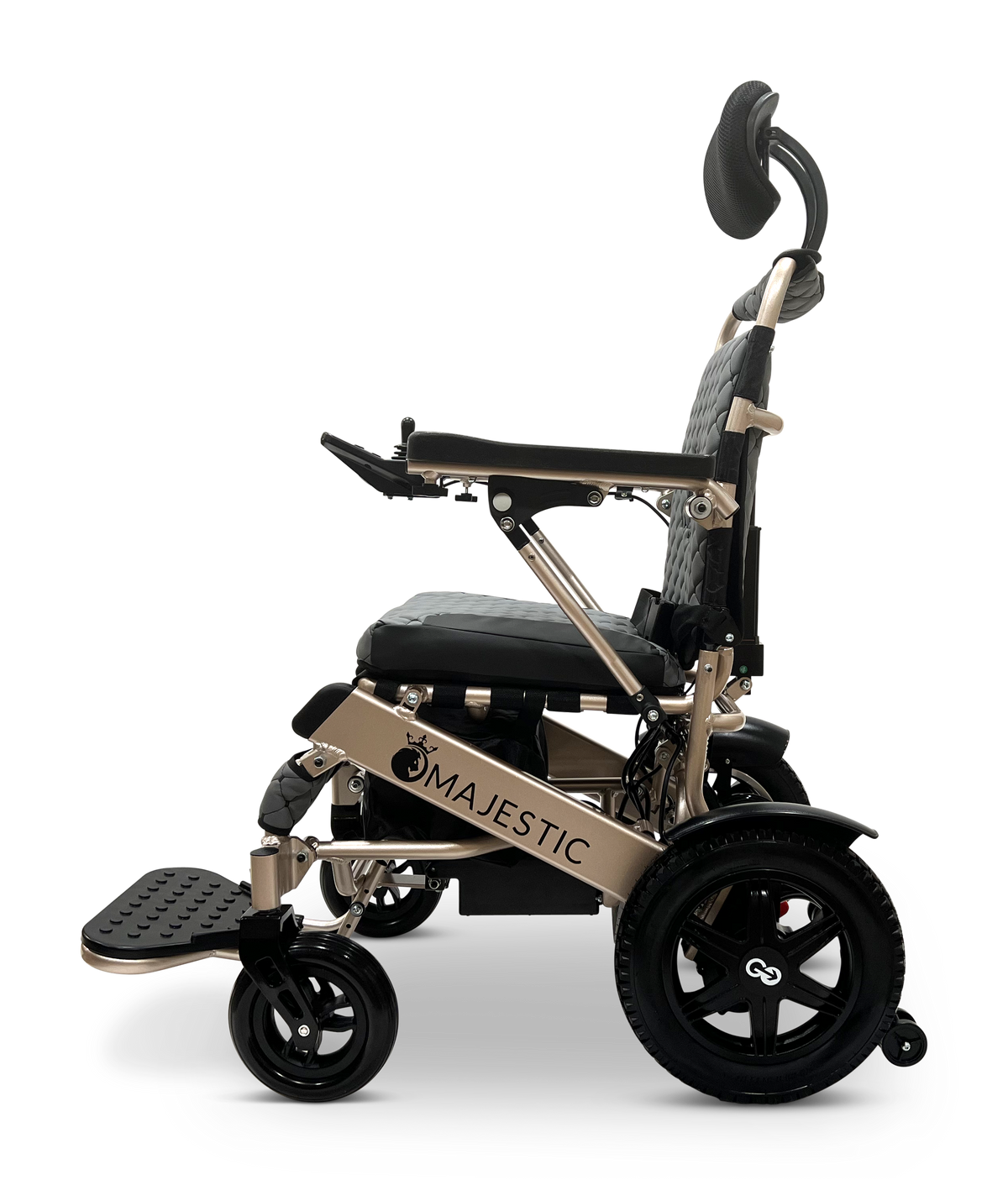 Majestic IQ-9000 AR Auto Recline Remote Controlled Electric Wheelchair