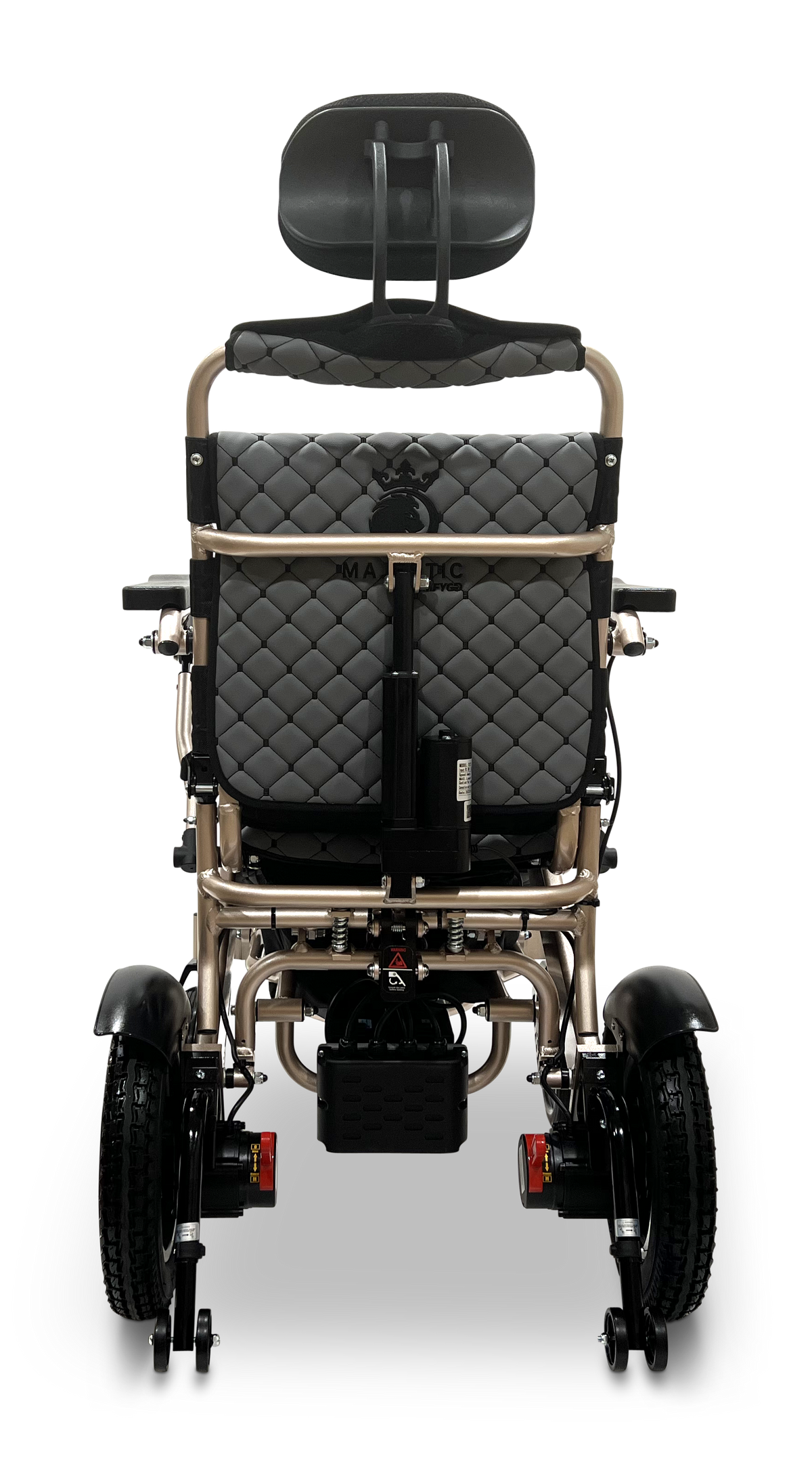 Majestic IQ-9000 AR Auto Recline Remote Controlled Electric Wheelchair