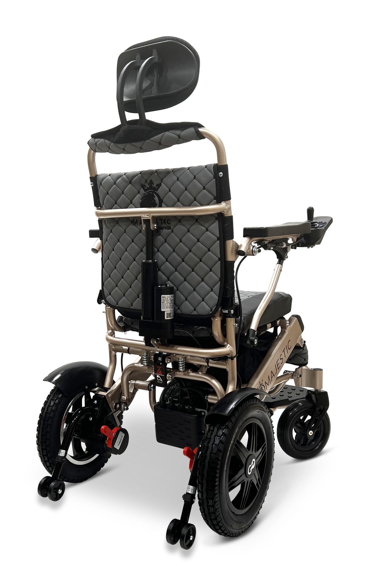 Majestic IQ-9000 AR Auto Recline Remote Controlled Electric Wheelchair