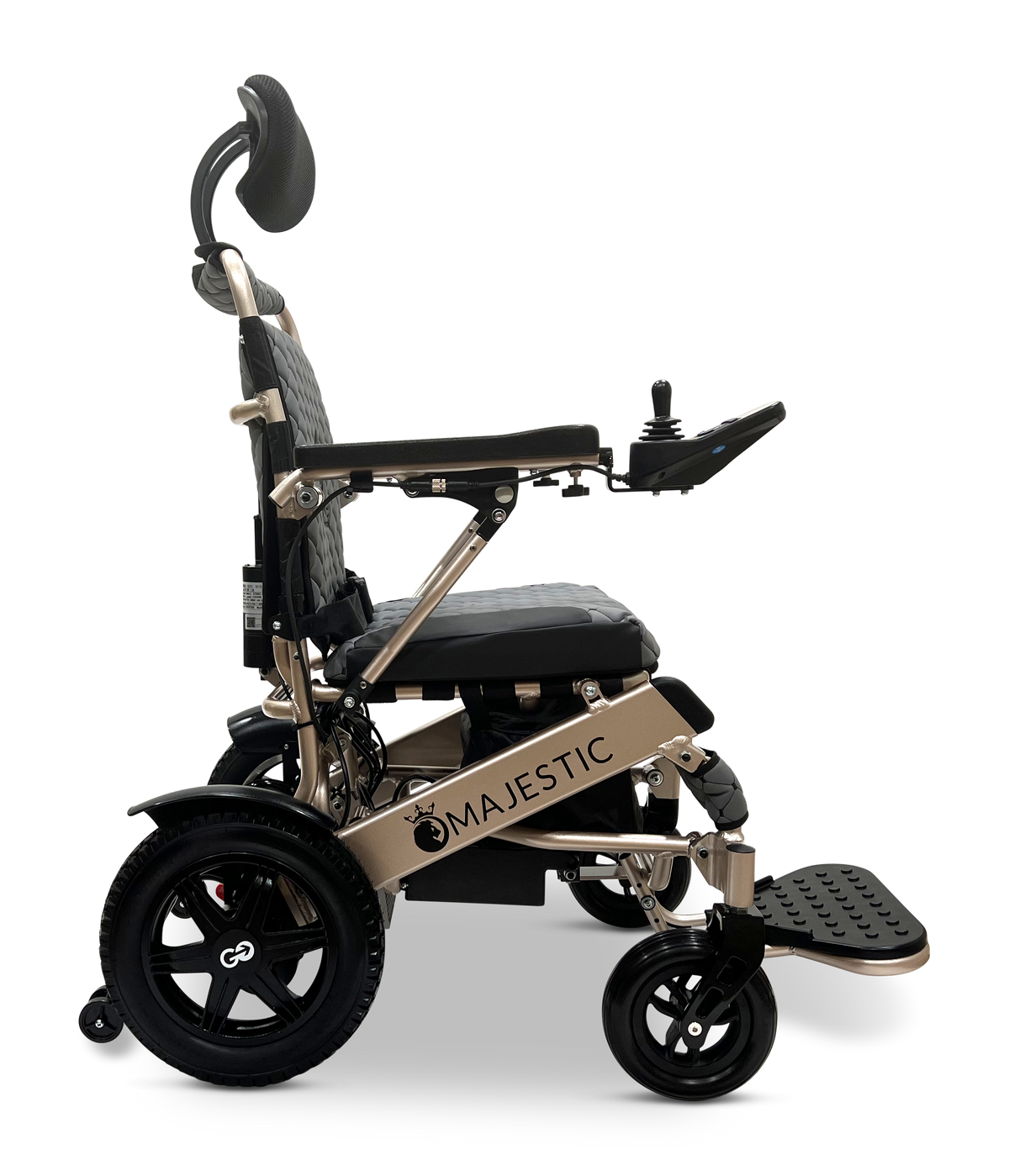 Majestic IQ-9000 AR Auto Recline Remote Controlled Electric Wheelchair