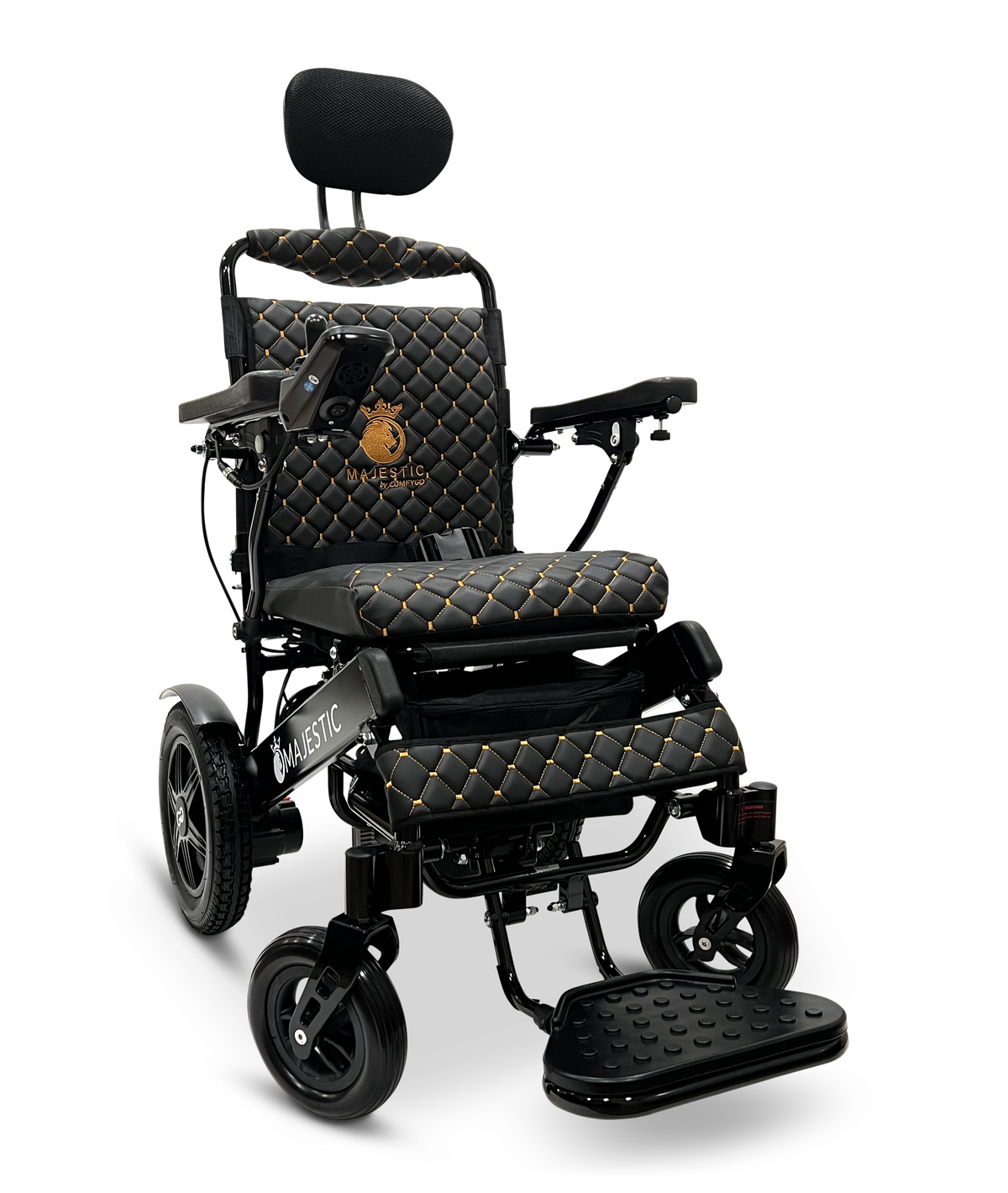 Majestic IQ-9000 AR Auto Recline Remote Controlled Electric Wheelchair