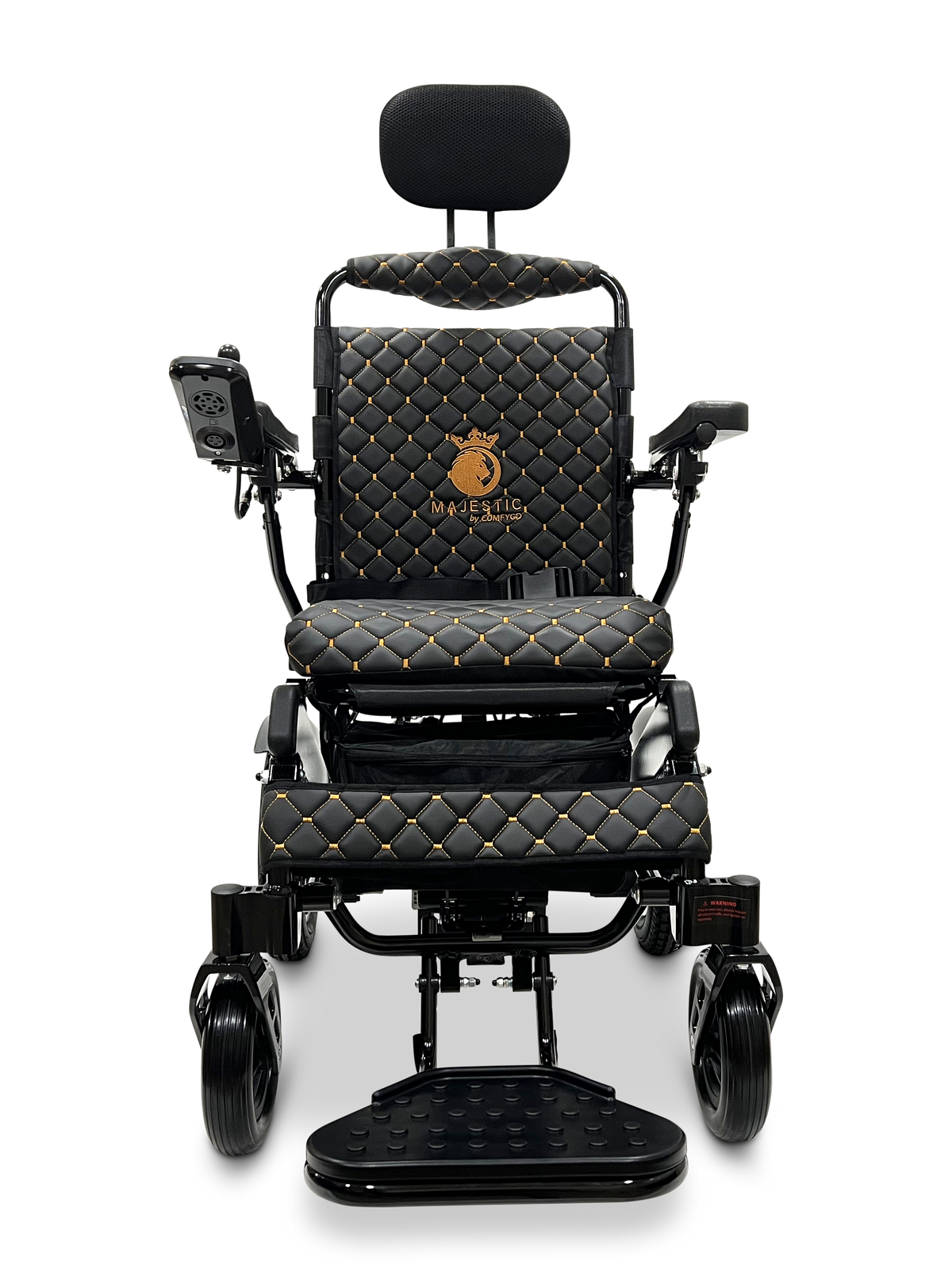 Majestic IQ-9000 AR Auto Recline Remote Controlled Electric Wheelchair
