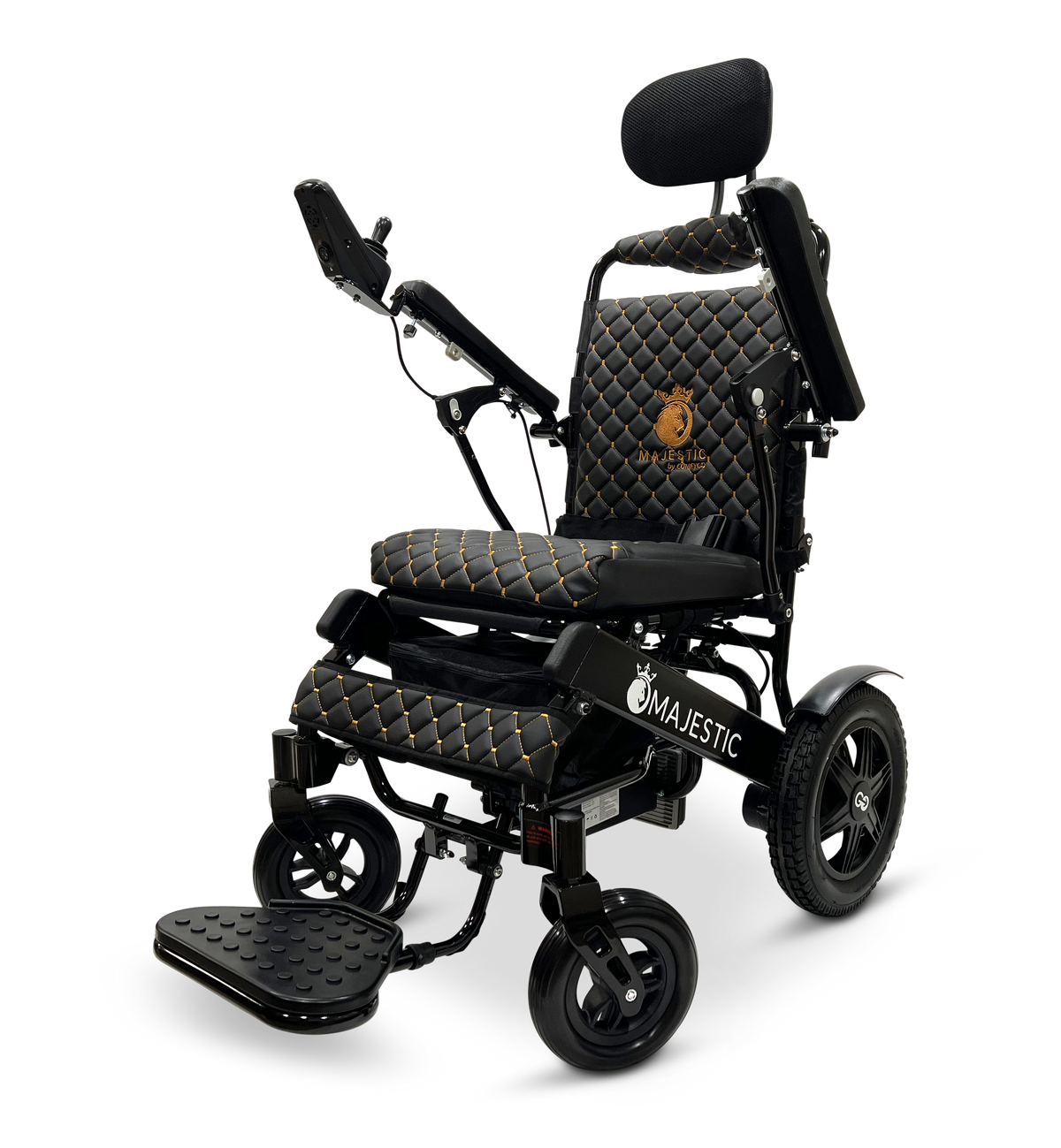 Majestic IQ-9000 AR Auto Recline Remote Controlled Electric Wheelchair