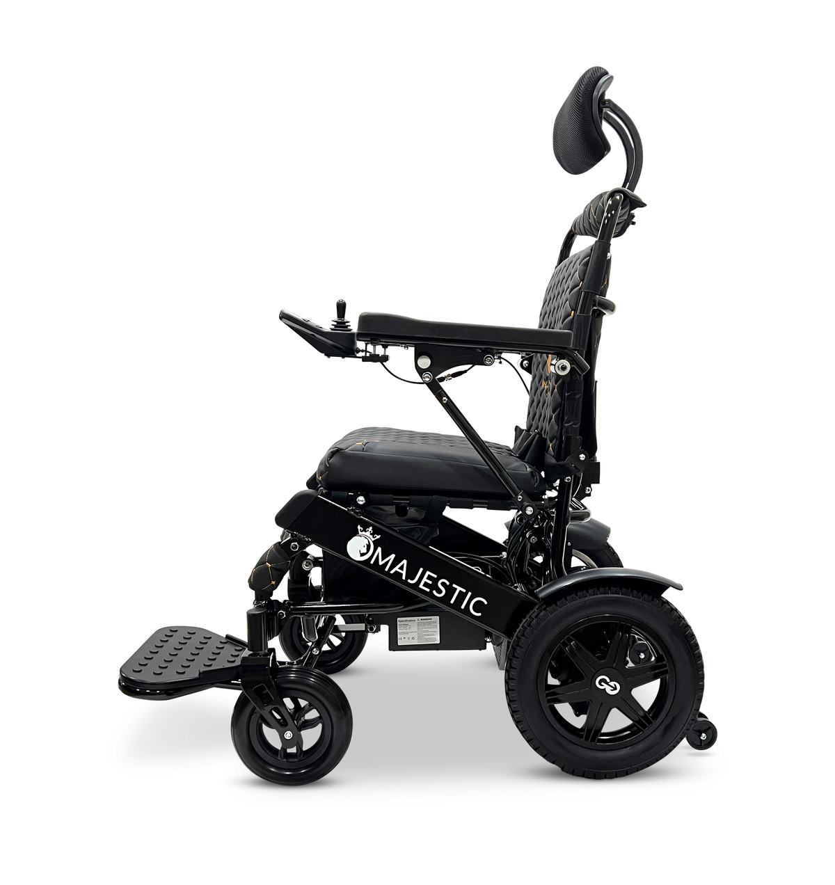 Majestic IQ-9000 AR Auto Recline Remote Controlled Electric Wheelchair