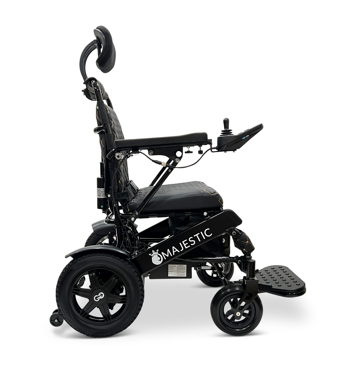 Majestic IQ-9000 AR Auto Recline Remote Controlled Electric Wheelchair